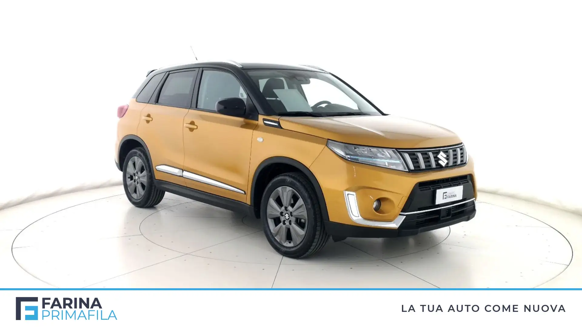 Suzuki Vitara 1.4h Easy Cool 4wd allgrip Oro - 2