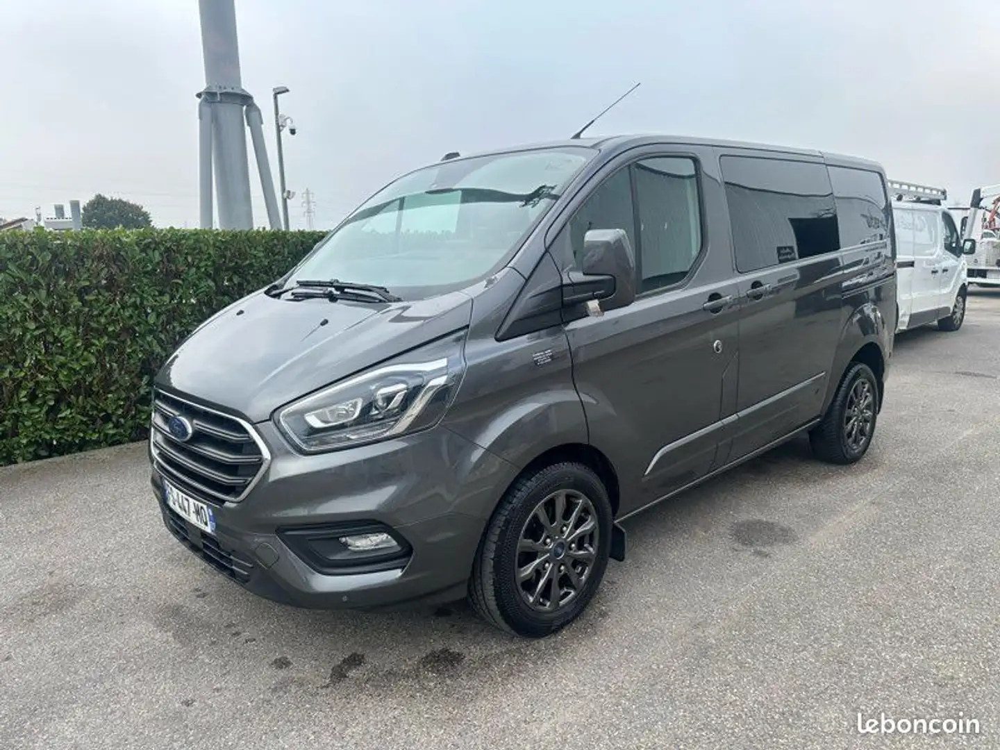 Ford Transit Custom 17990 ht transit cabine approfondie Grau - 2