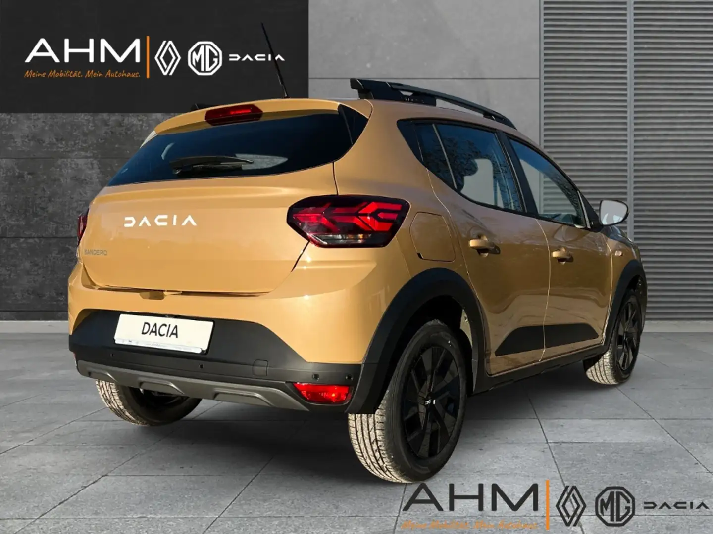 Dacia Sandero Stepway Expression TCe 100 LPG KLIMA KAMERA LED Kl Beige - 2