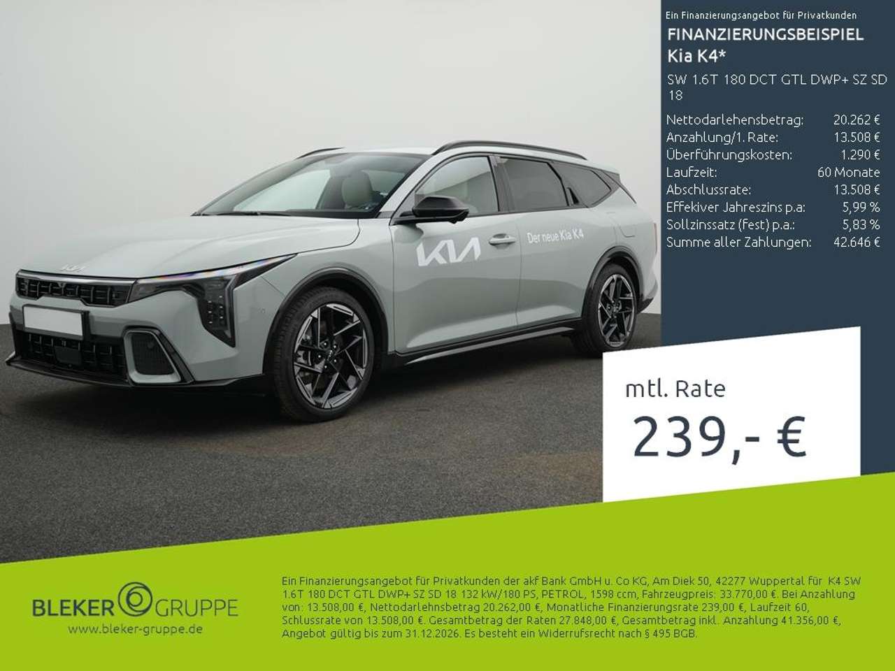 Kia K4 2026