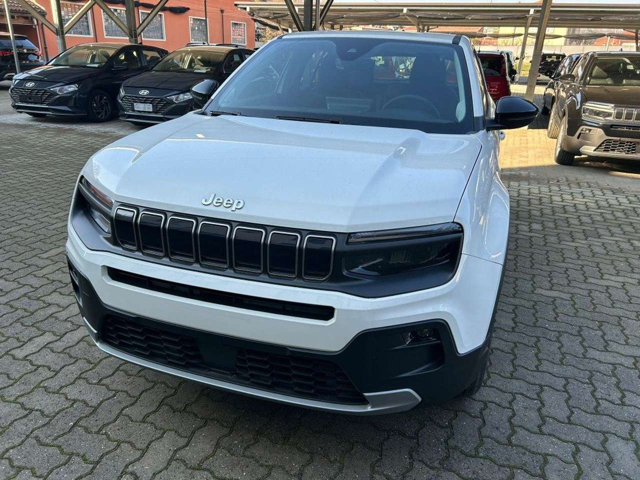 Jeep Avenger PROMO FINANZ 1.2 Turbo 100 CV MHEV Altitude KM 0