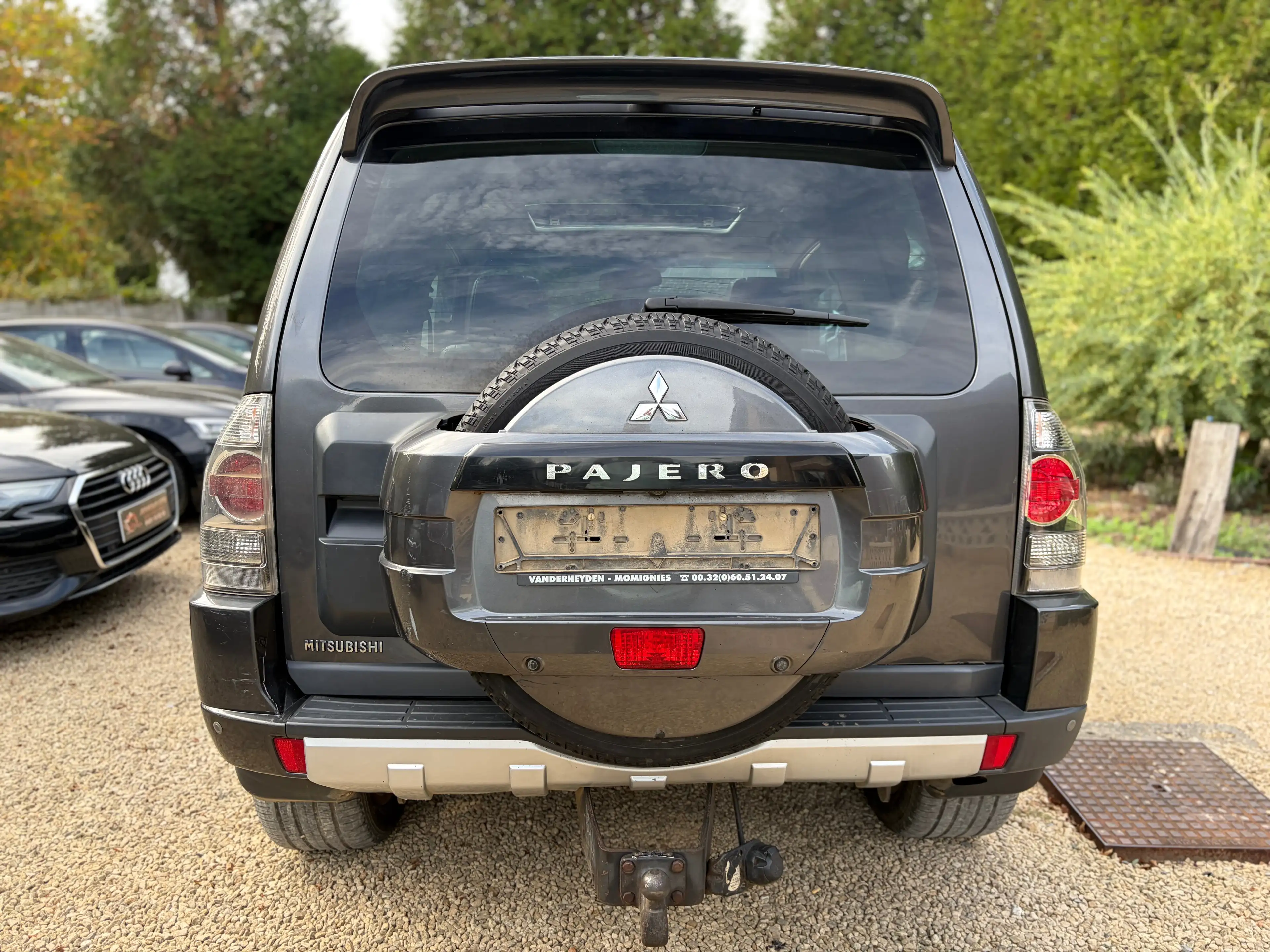 Mitsubishi Pajero PAJERO 2016 EURO6 BT AUTO 3.2CM3 190CV UTILITAIRE — photo 5