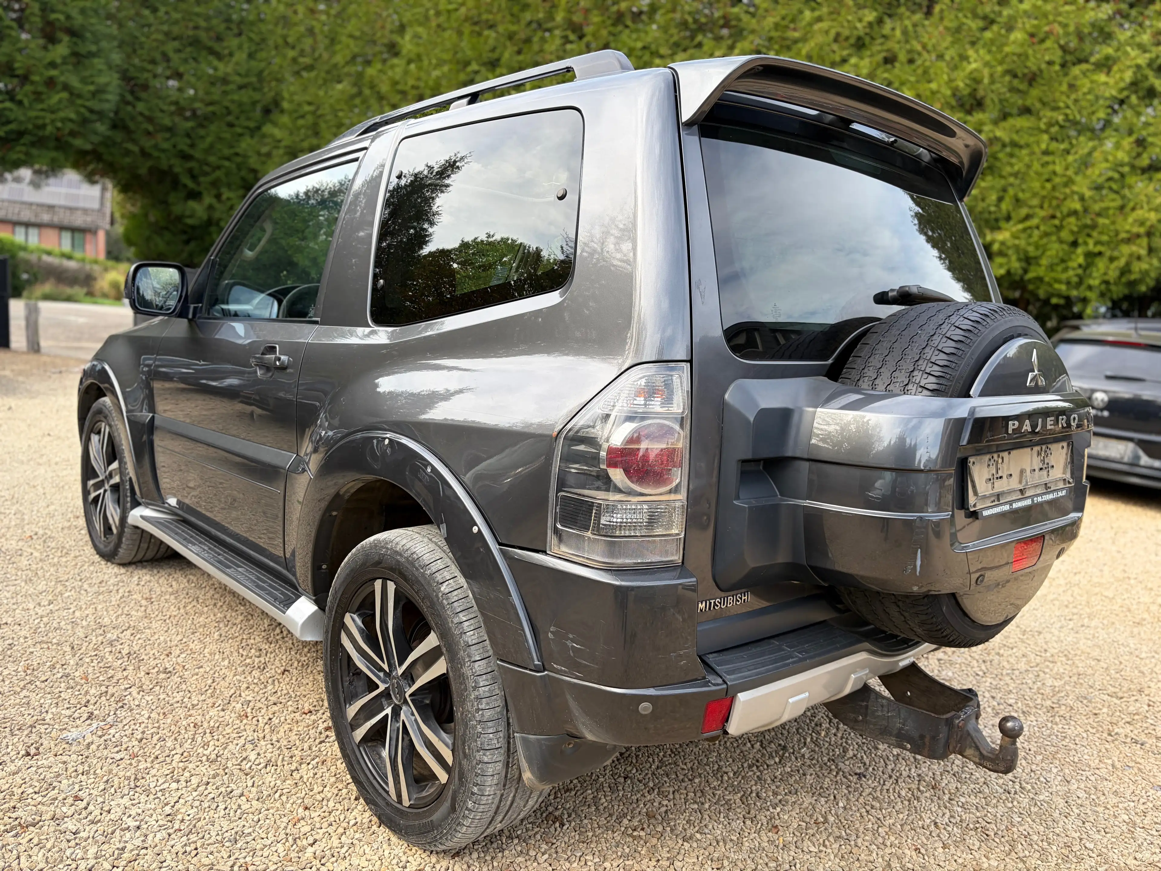 Mitsubishi Pajero PAJERO 2016 EURO6 BT AUTO 3.2CM3 190CV UTILITAIRE — photo 4