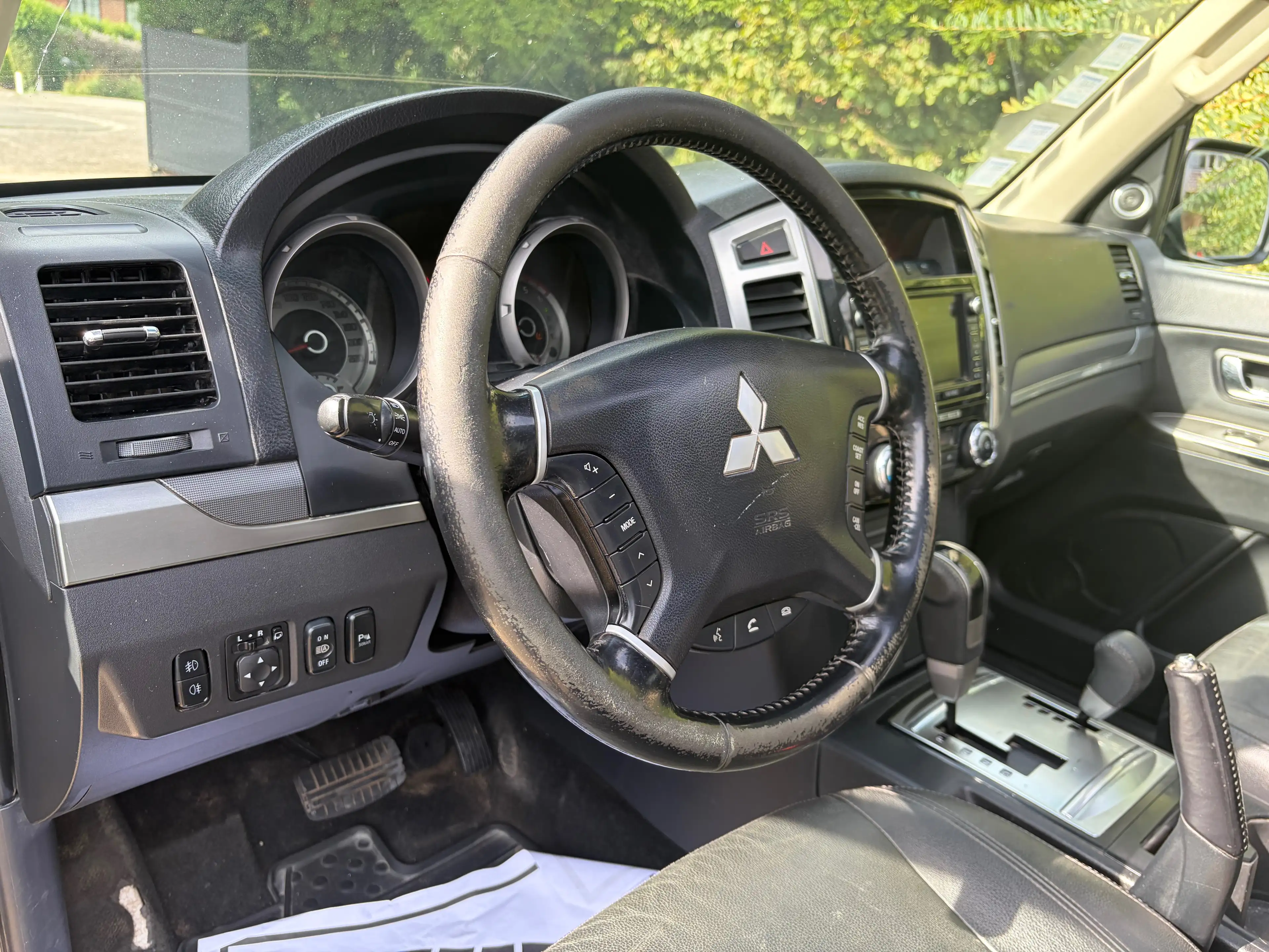 Mitsubishi Pajero PAJERO 2016 EURO6 BT AUTO 3.2CM3 190CV UTILITAIRE — photo 8