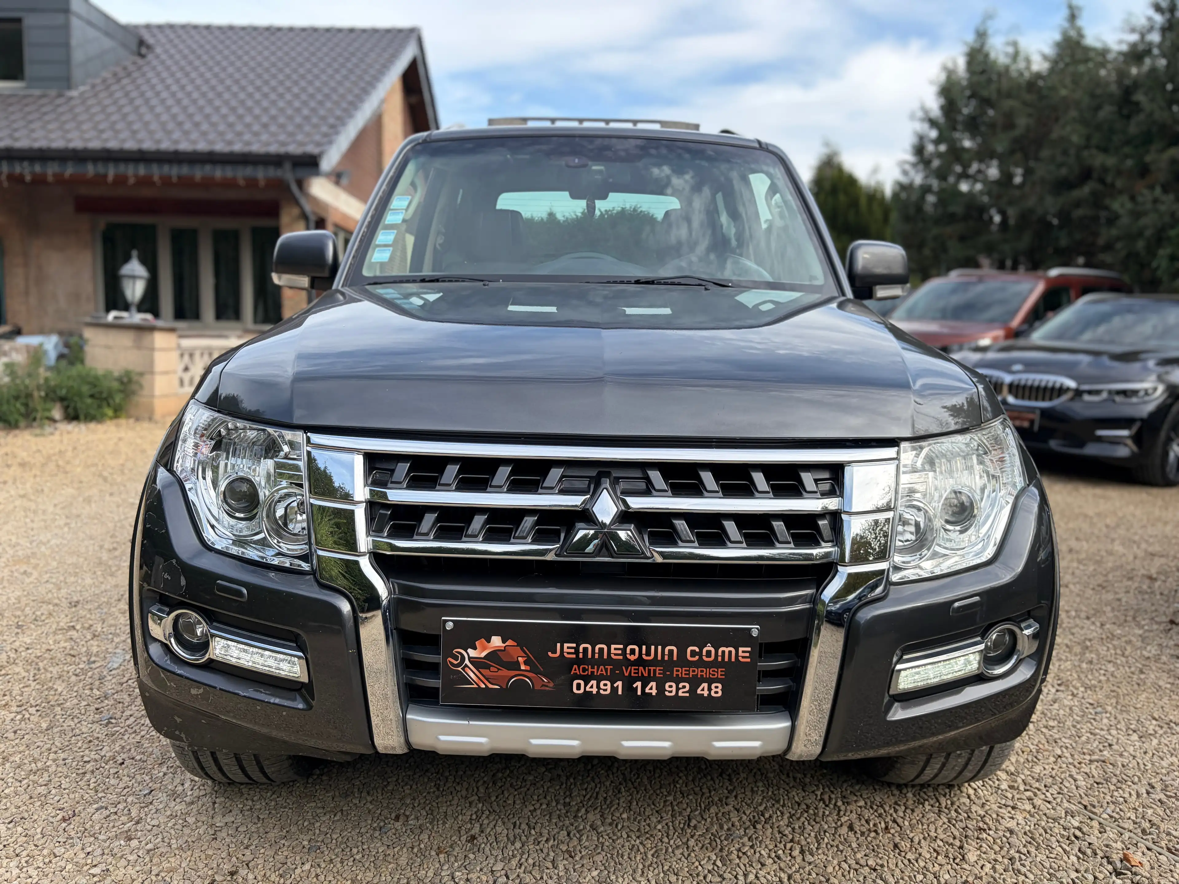 Mitsubishi Pajero PAJERO 2016 EURO6 BT AUTO 3.2CM3 190CV UTILITAIRE — photo 2