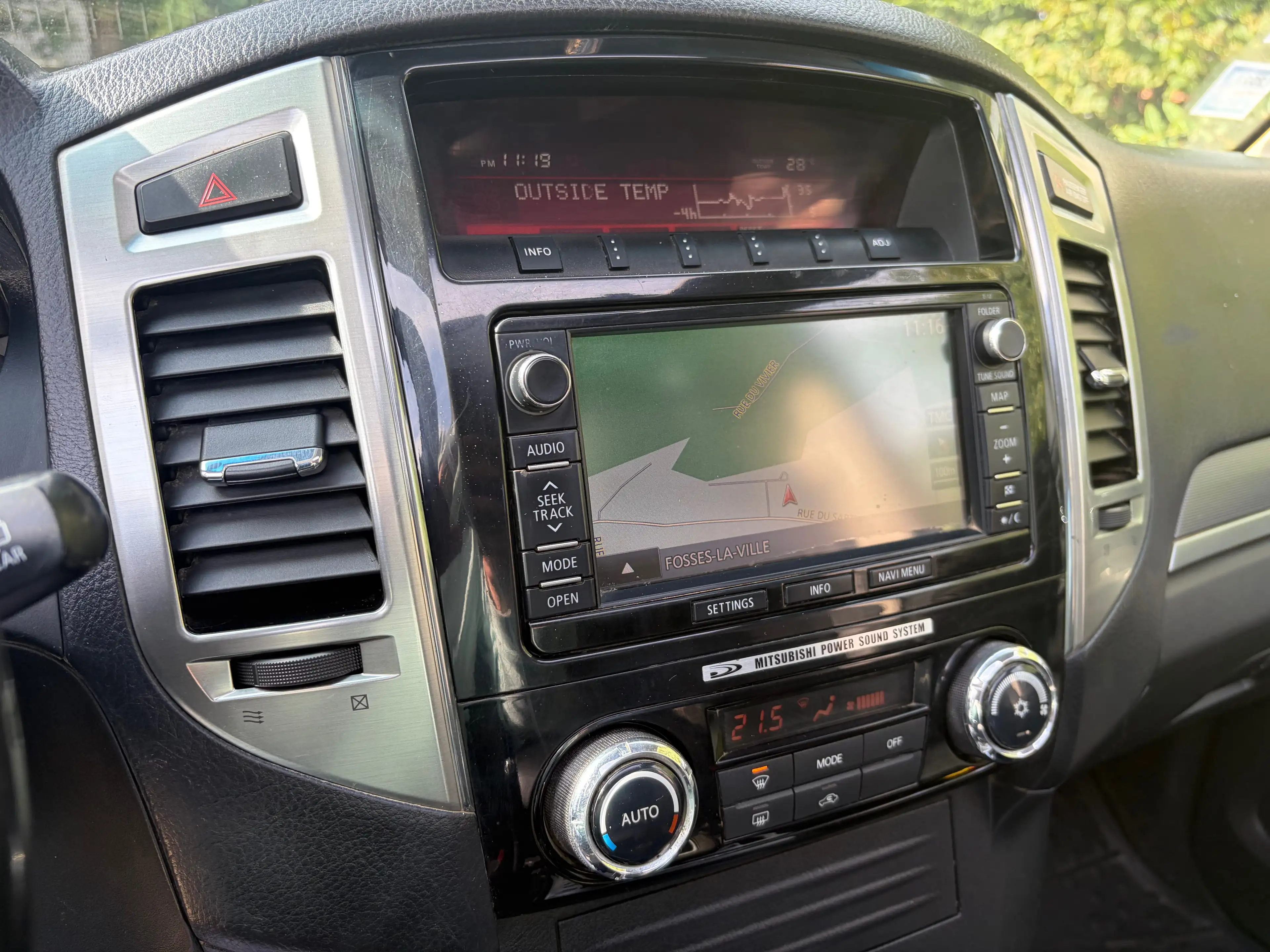 Mitsubishi Pajero PAJERO 2016 EURO6 BT AUTO 3.2CM3 190CV UTILITAIRE — photo 12