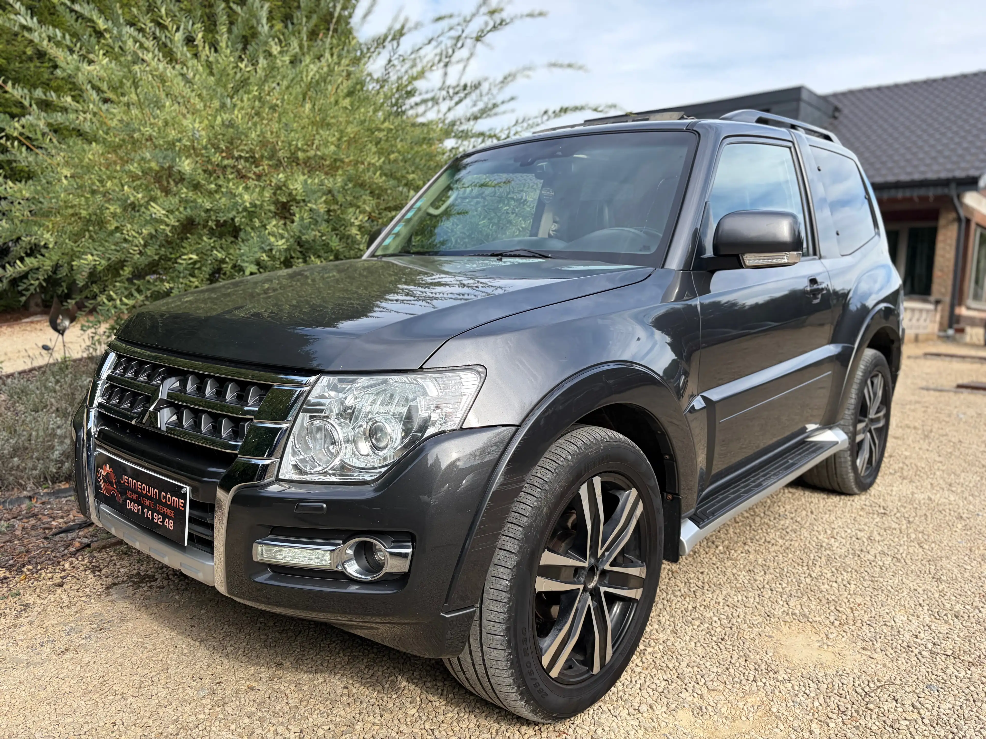 Mitsubishi Pajero PAJERO 2016 EURO6 BT AUTO 3.2CM3 190CV UTILITAIRE — photo 3