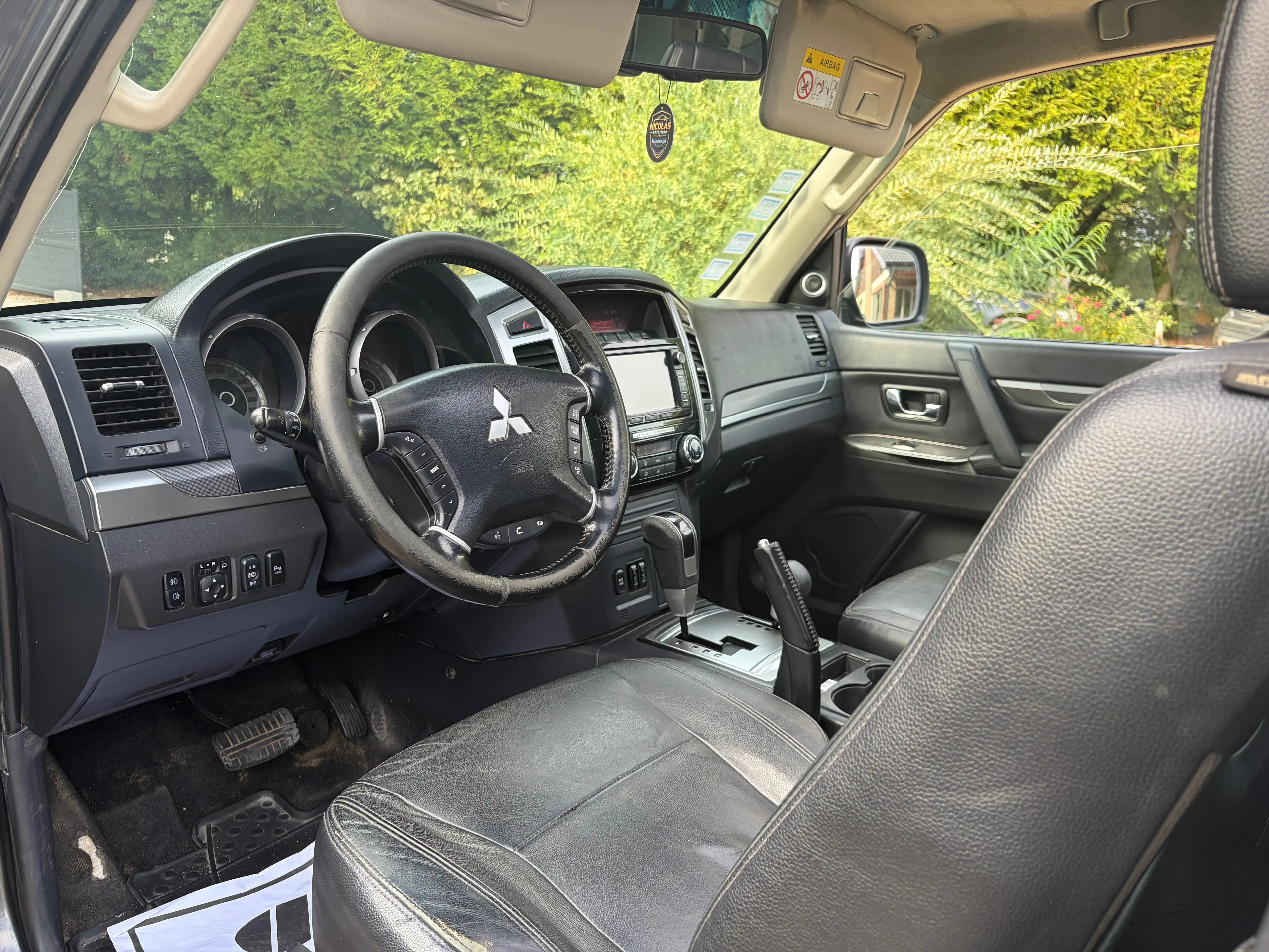 Mitsubishi Pajero PAJERO 2016 EURO6 BT AUTO 3.2CM3 190CV UTILITAIRE — photo 15