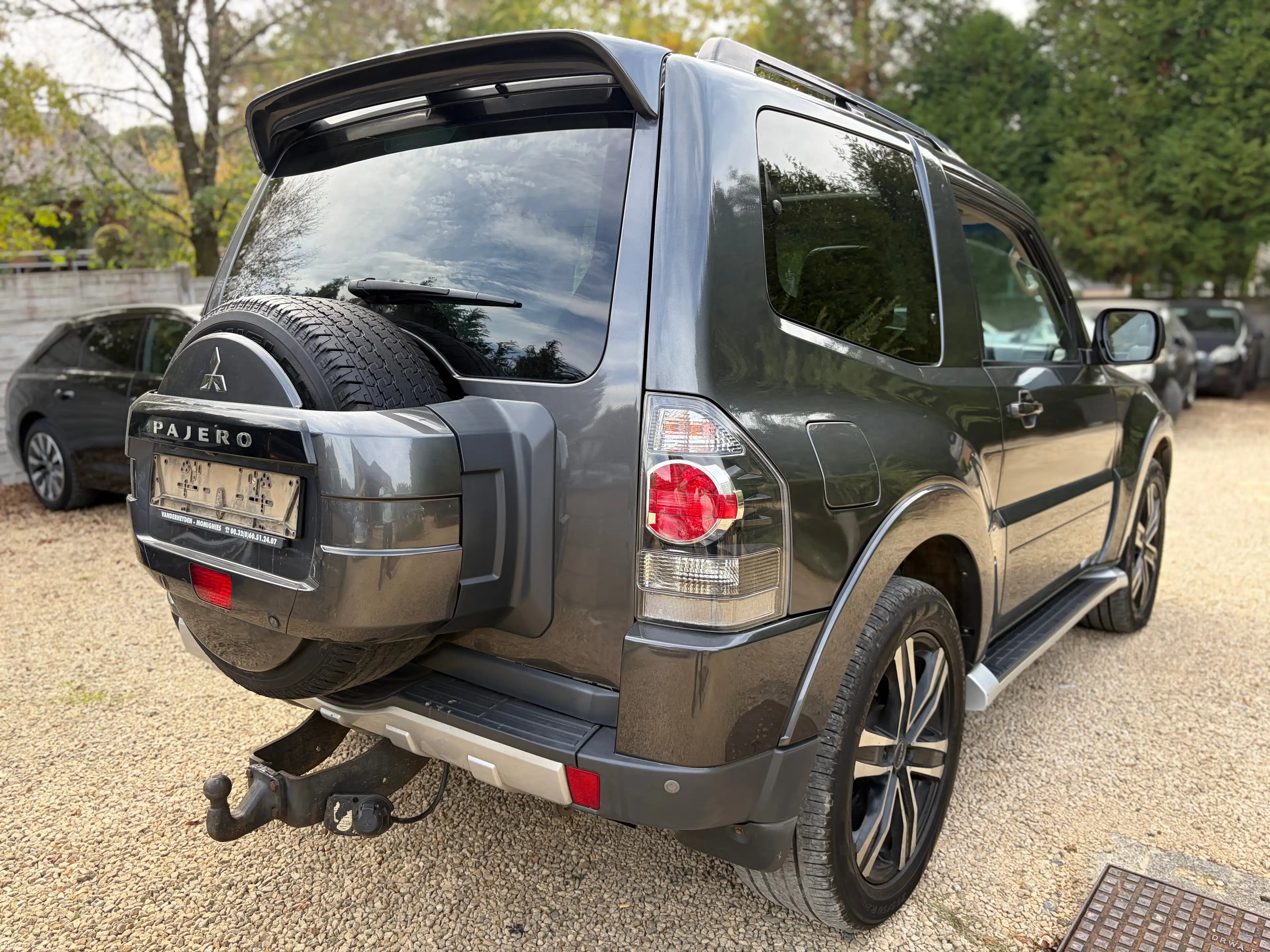 Mitsubishi Pajero PAJERO 2016 EURO6 BT AUTO 3.2CM3 190CV UTILITAIRE — photo 6