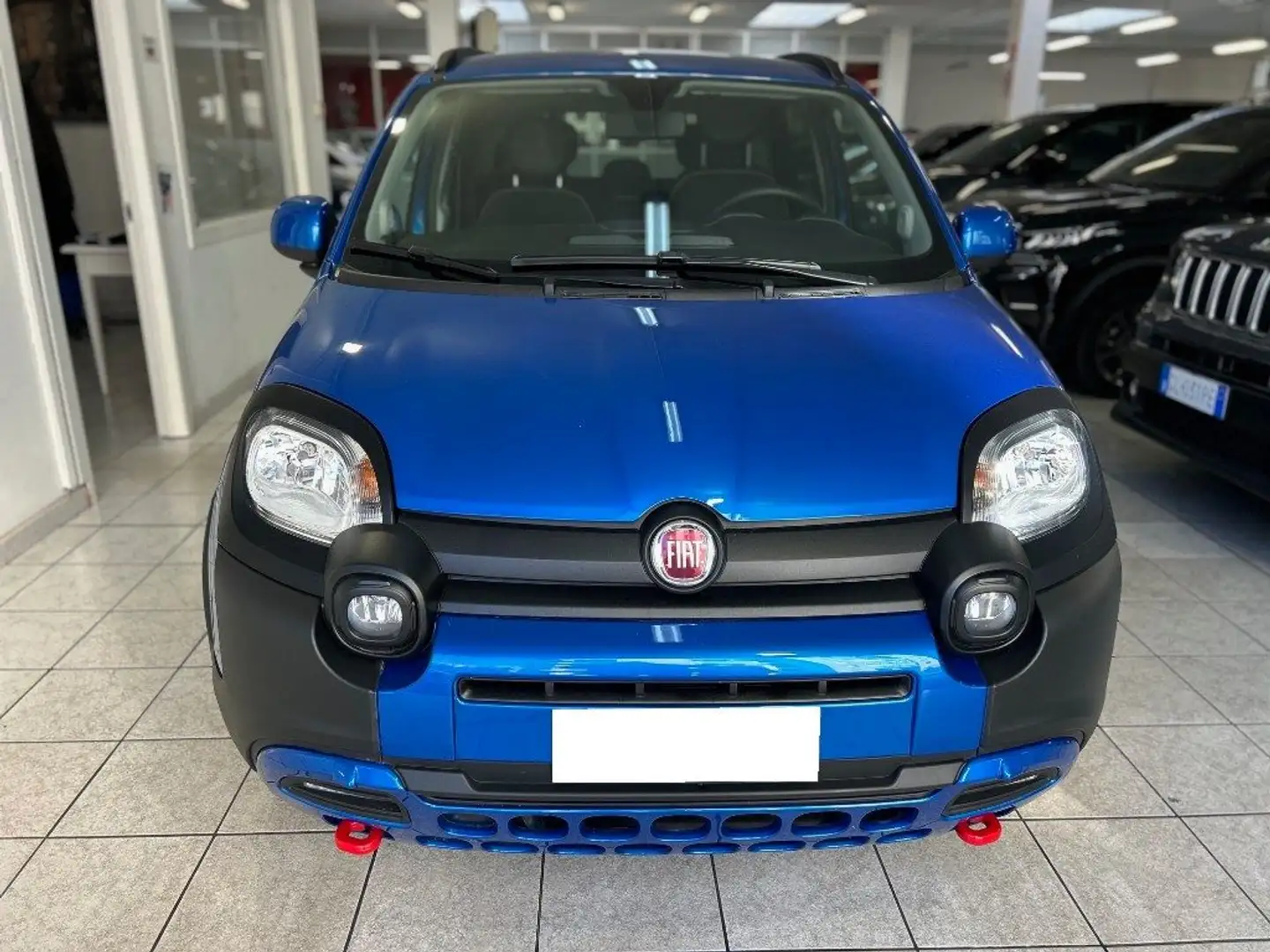 Fiat Panda Cross 1.0 FireFly S&S Hybrid Bleu - 2