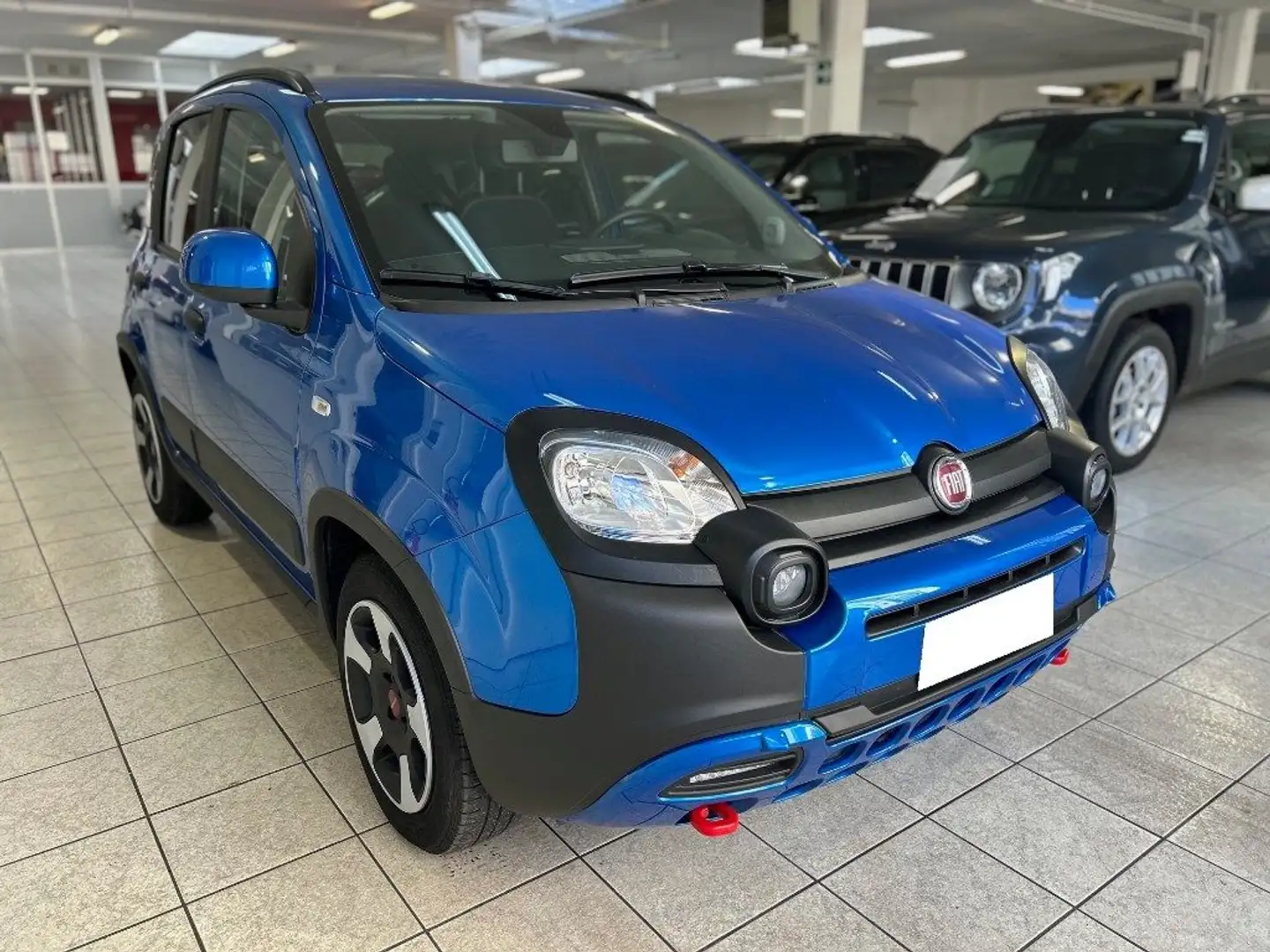 Fiat Panda Cross 1.0 FireFly S&S Hybrid Bleu - 1
