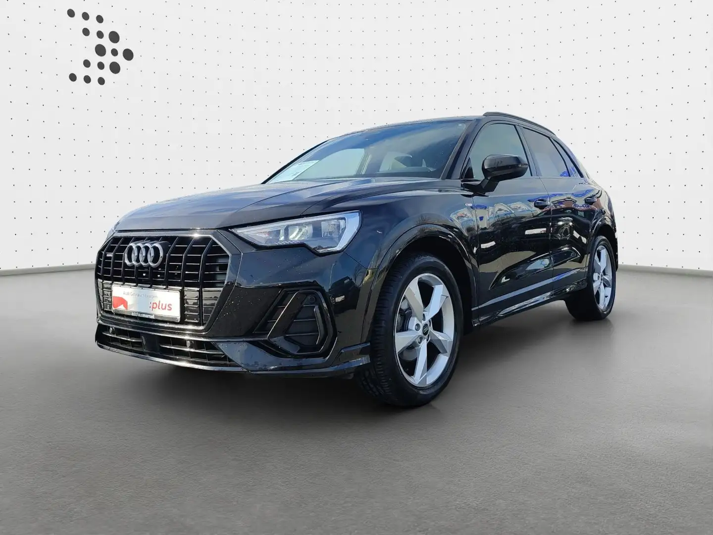Audi Q3 SUV S line 35 TDI quattro*Einparkhilfe*Optikp Schwarz - 2
