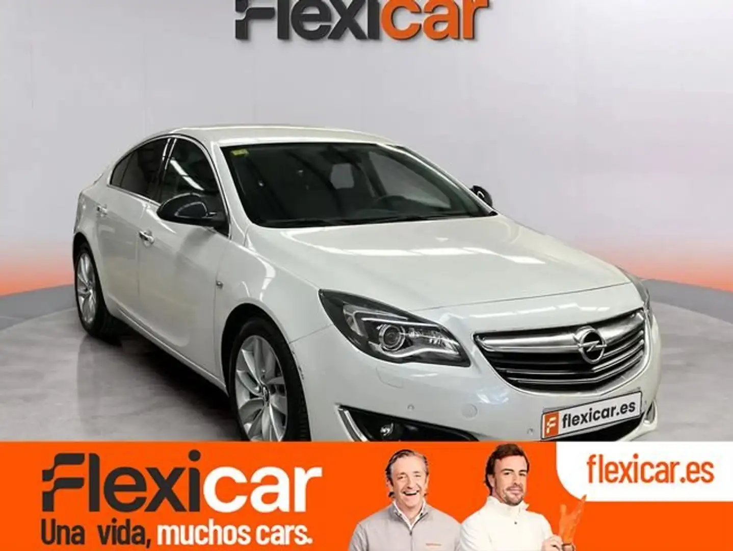 Opel Insignia 1.6CDTI ecoF. S&S Excellence 136 Blanc - 1