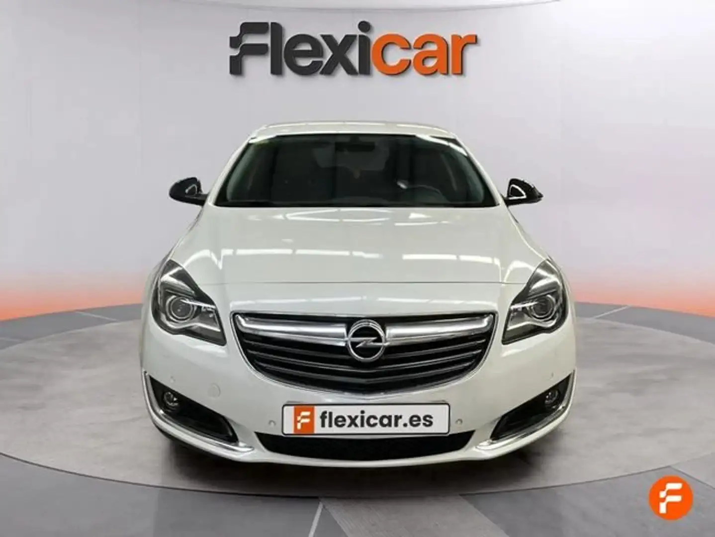 Opel Insignia 1.6CDTI ecoF. S&S Excellence 136 Blanc - 2
