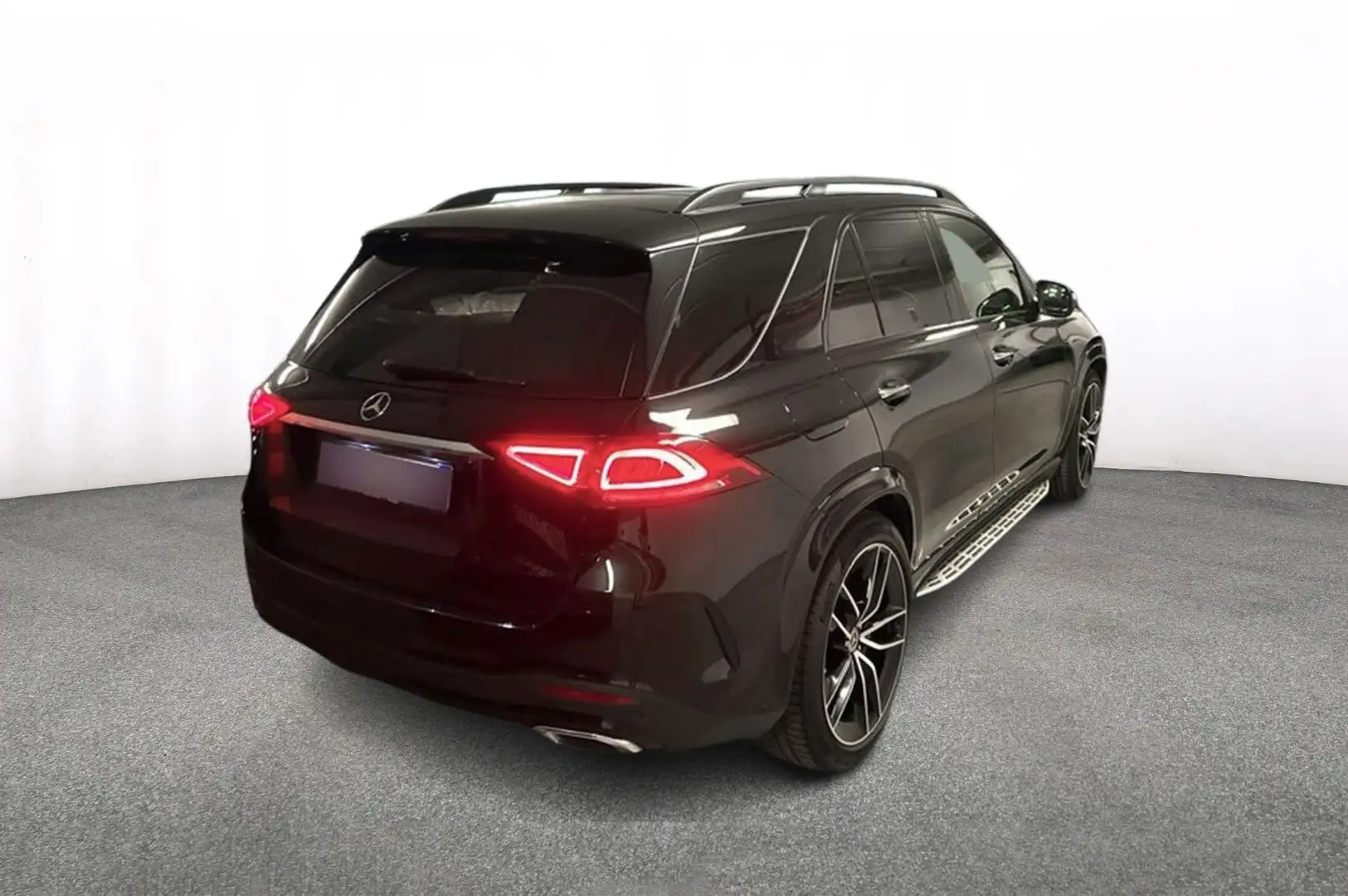 Mercedes-Benz GLE 350 de 4Matic PHEV AMG-Line SITZKLIMA 22" TRAUMEXTRAS Schwarz - 2