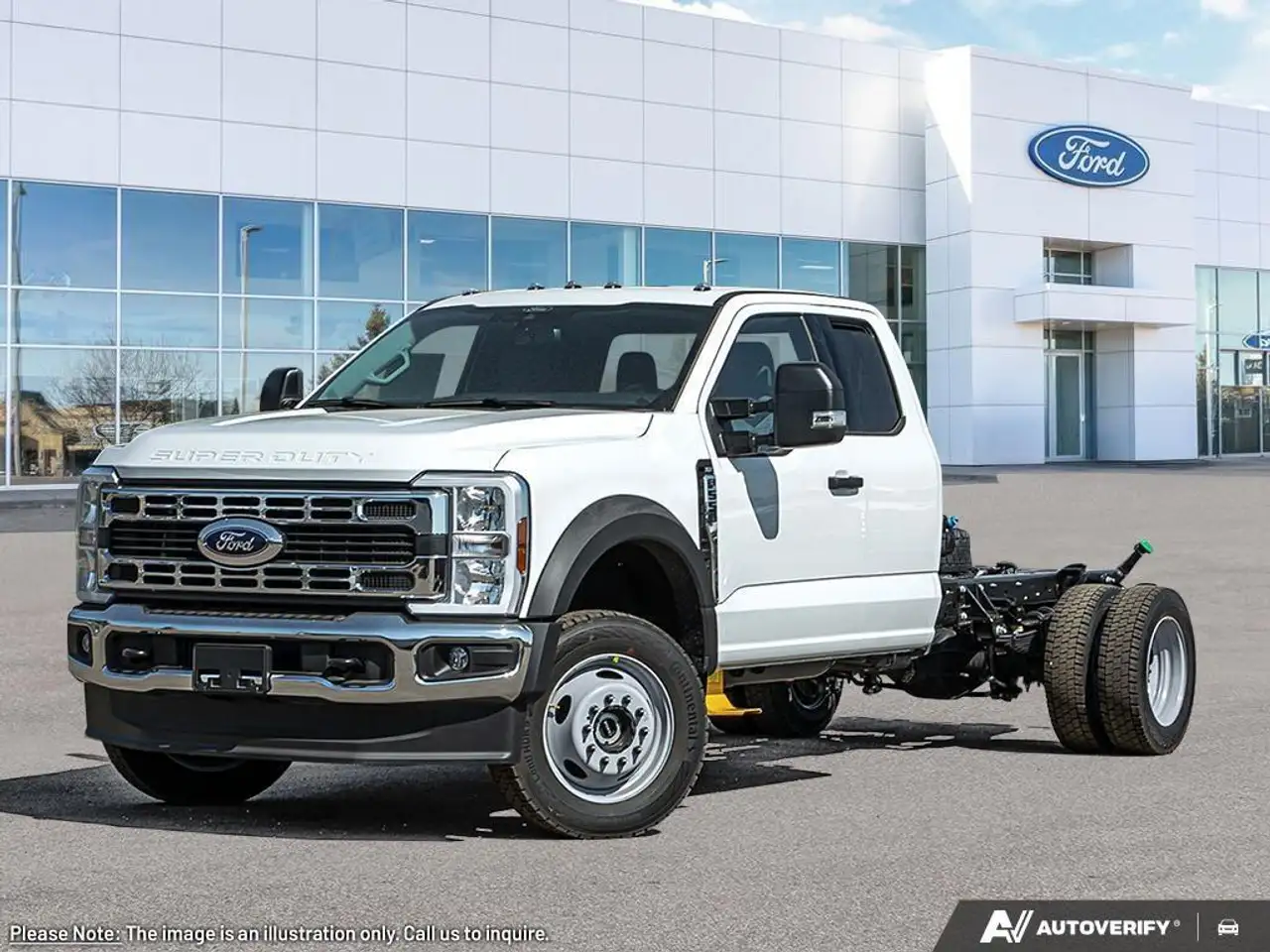 2026 Ford F 550