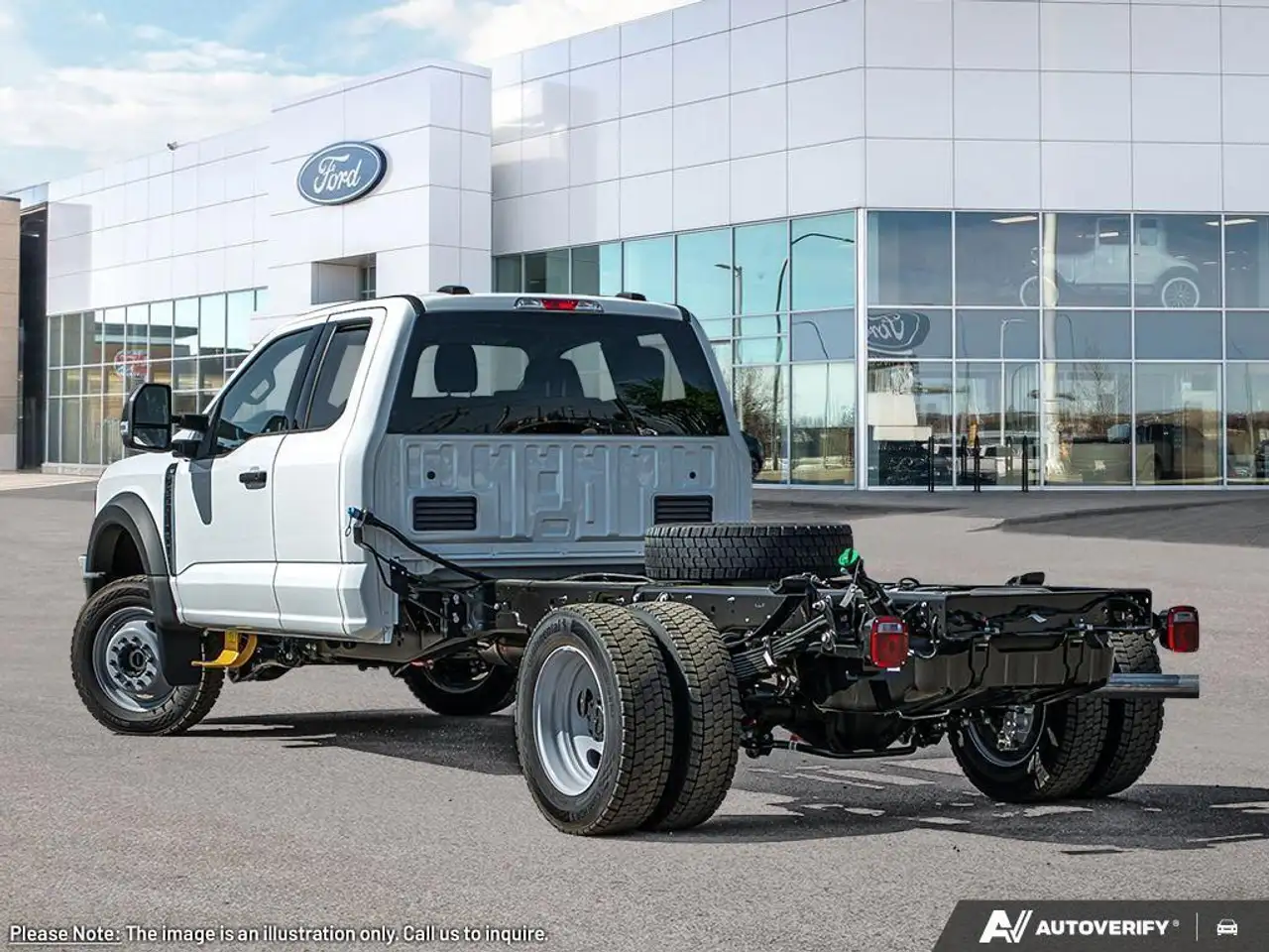 Ford F 550 снимка Ford F 550