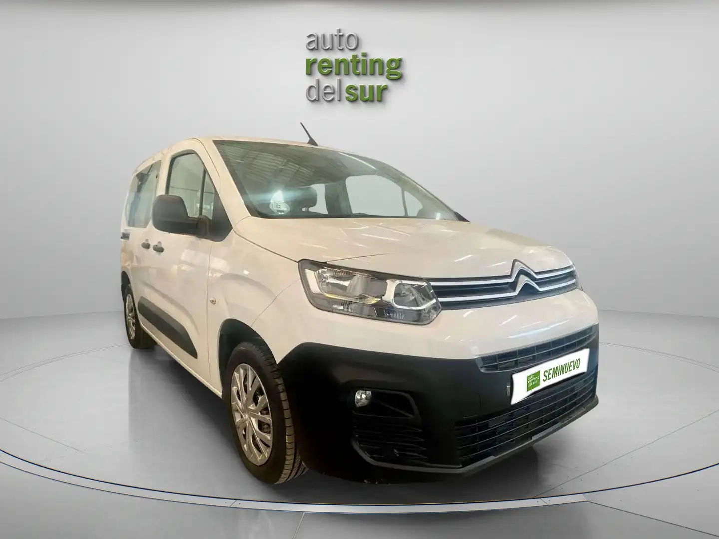 Citroen Berlingo Van BlueHDi S&S Talla M Club 100 Wit - 2