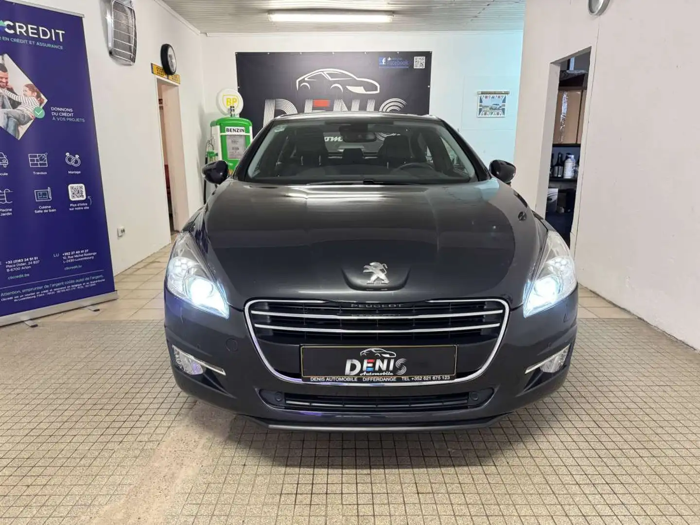 Peugeot 508 1.6 Essence 156ch Automatique Toutes Optiones Grau - 2