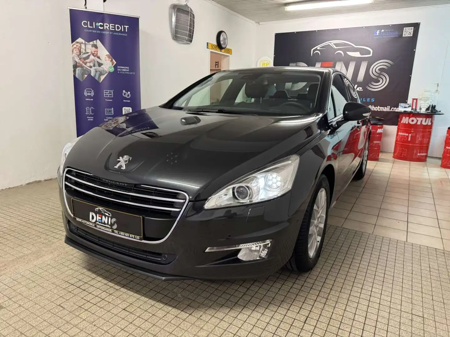 Peugeot 508 1.6 Essence 156ch Automatique Toutes Optiones Grau - 1