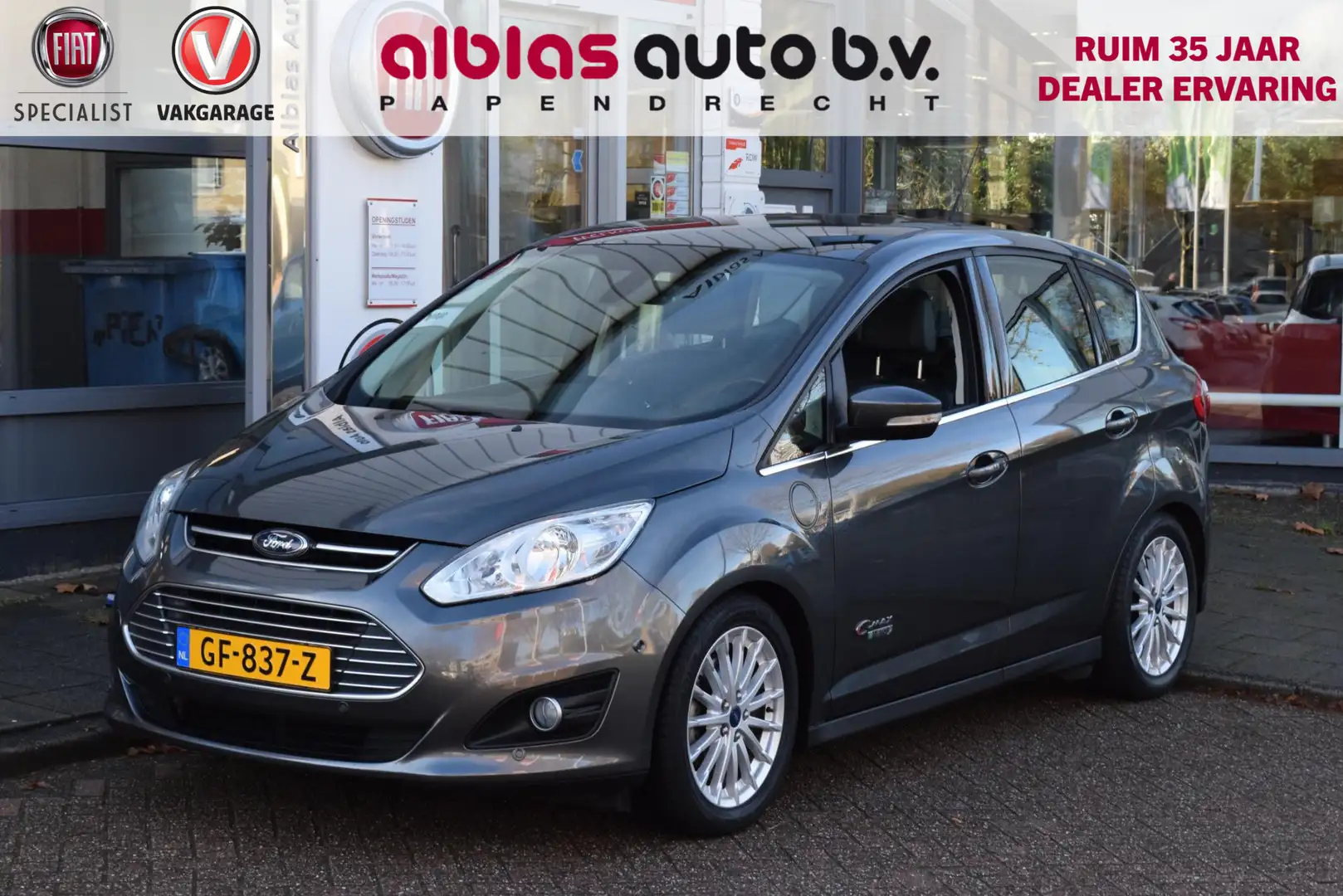 Ford C-Max 2.0 Plug-in Hybrid Titanium Plus Gris - 1