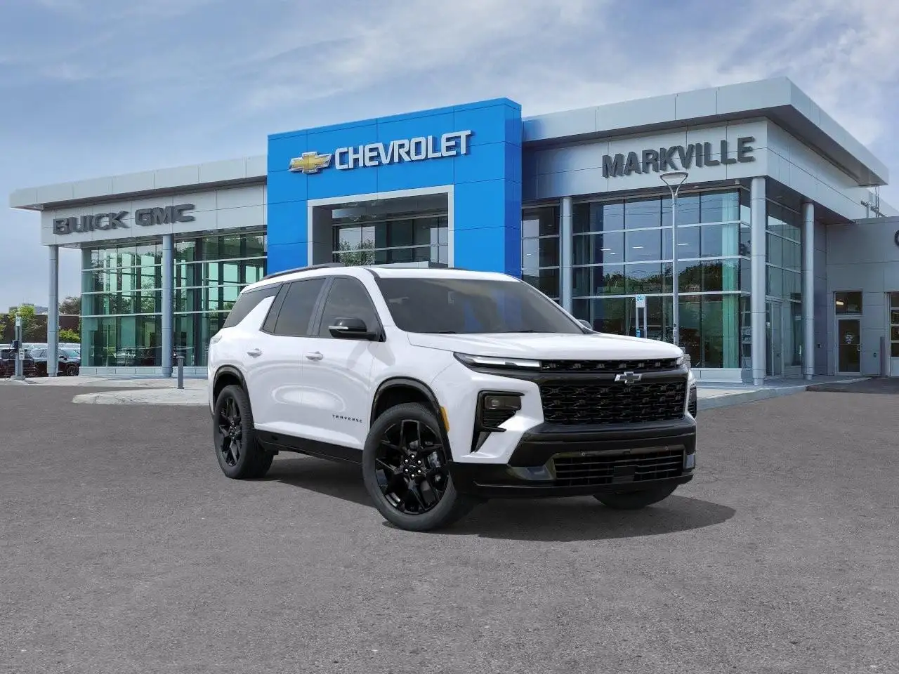 2026 Chevrolet Traverse
