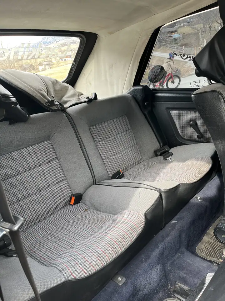 Volkswagen Golf Cabriolet Rabbit Cab. el. Verdeck, foto 6