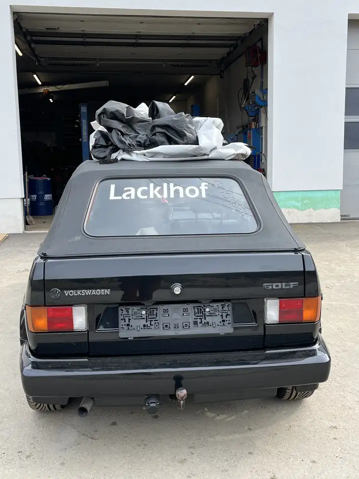 Volkswagen Golf Cabriolet Rabbit Cab. el. Verdeck, foto 3