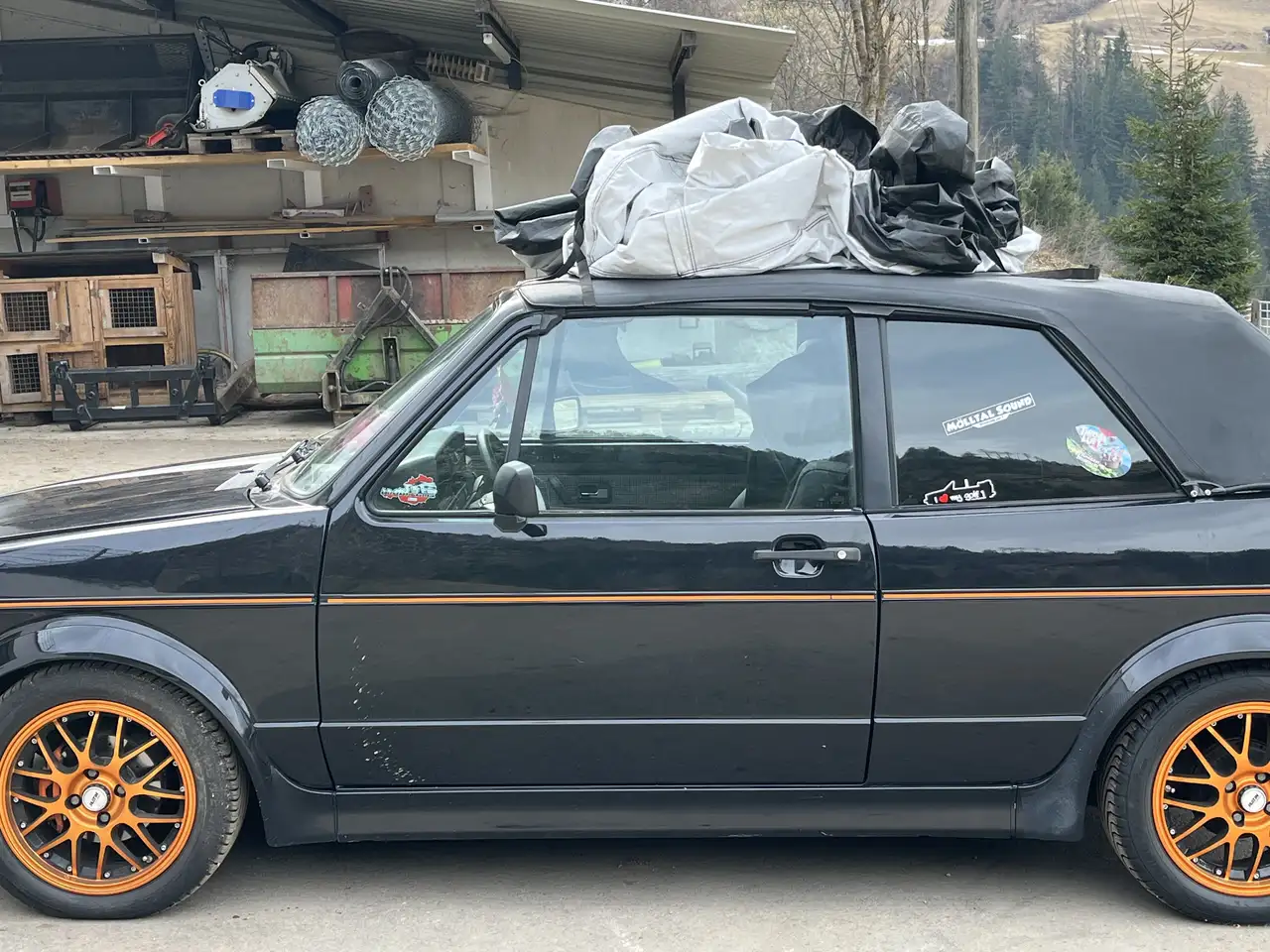 Volkswagen Golf Cabriolet Rabbit Cab. el. Verdeck, foto 4