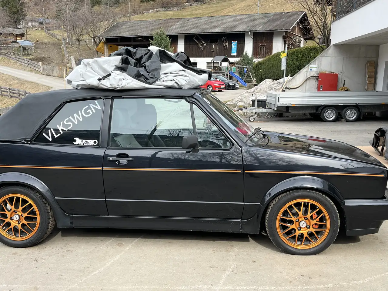 Volkswagen Golf Cabriolet Rabbit Cab. el. Verdeck, foto 2