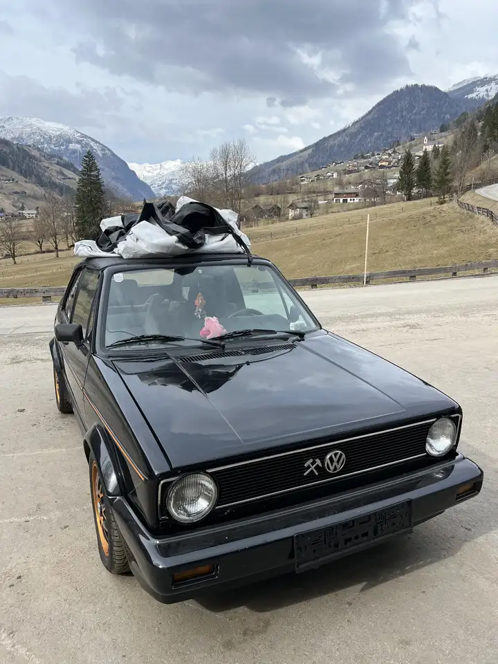 Volkswagen Golf Cabriolet Rabbit Cab. el. Verdeck, foto 1