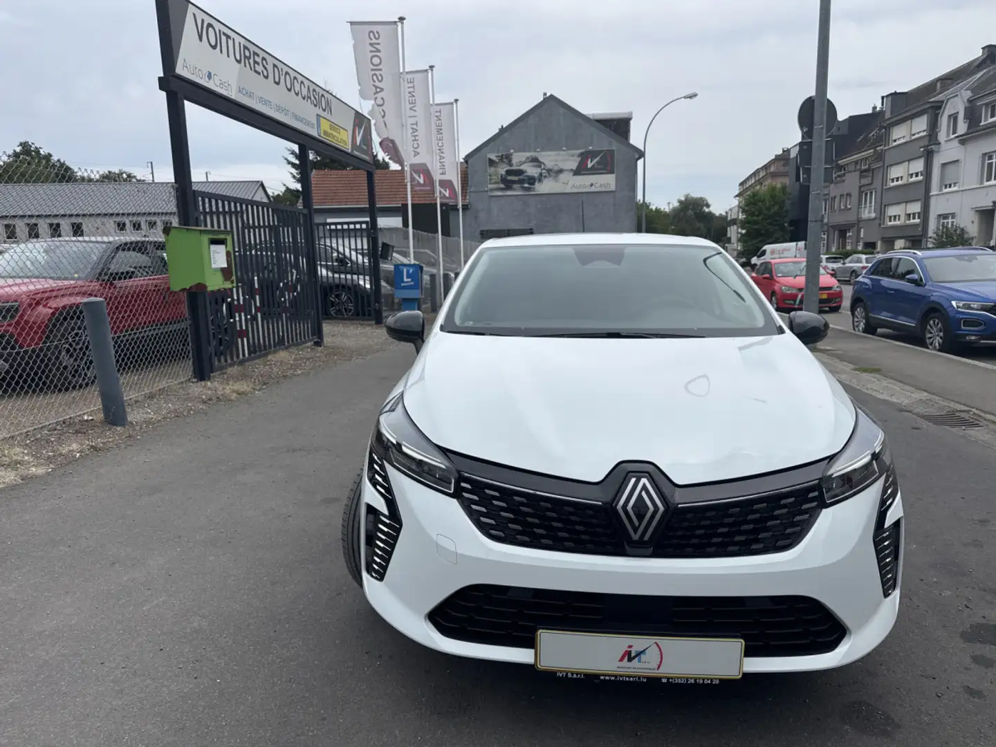 Renault Clio 1.0 SCE EVOLUTION 60CV Wit - 2