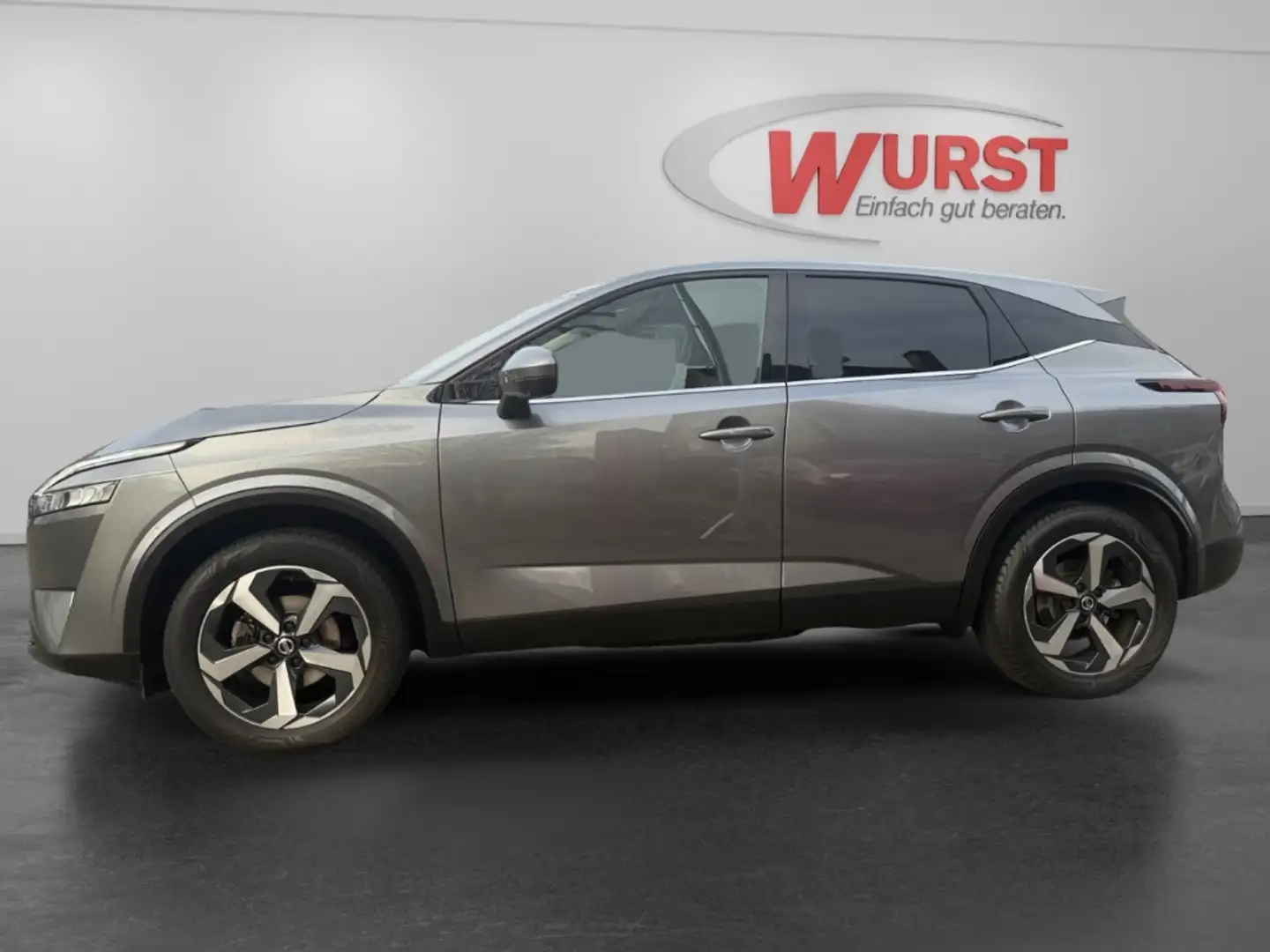 Nissan Qashqai N-Connecta 1.3 DIG-T Around View, Winterpaket, Car Grijs - 2