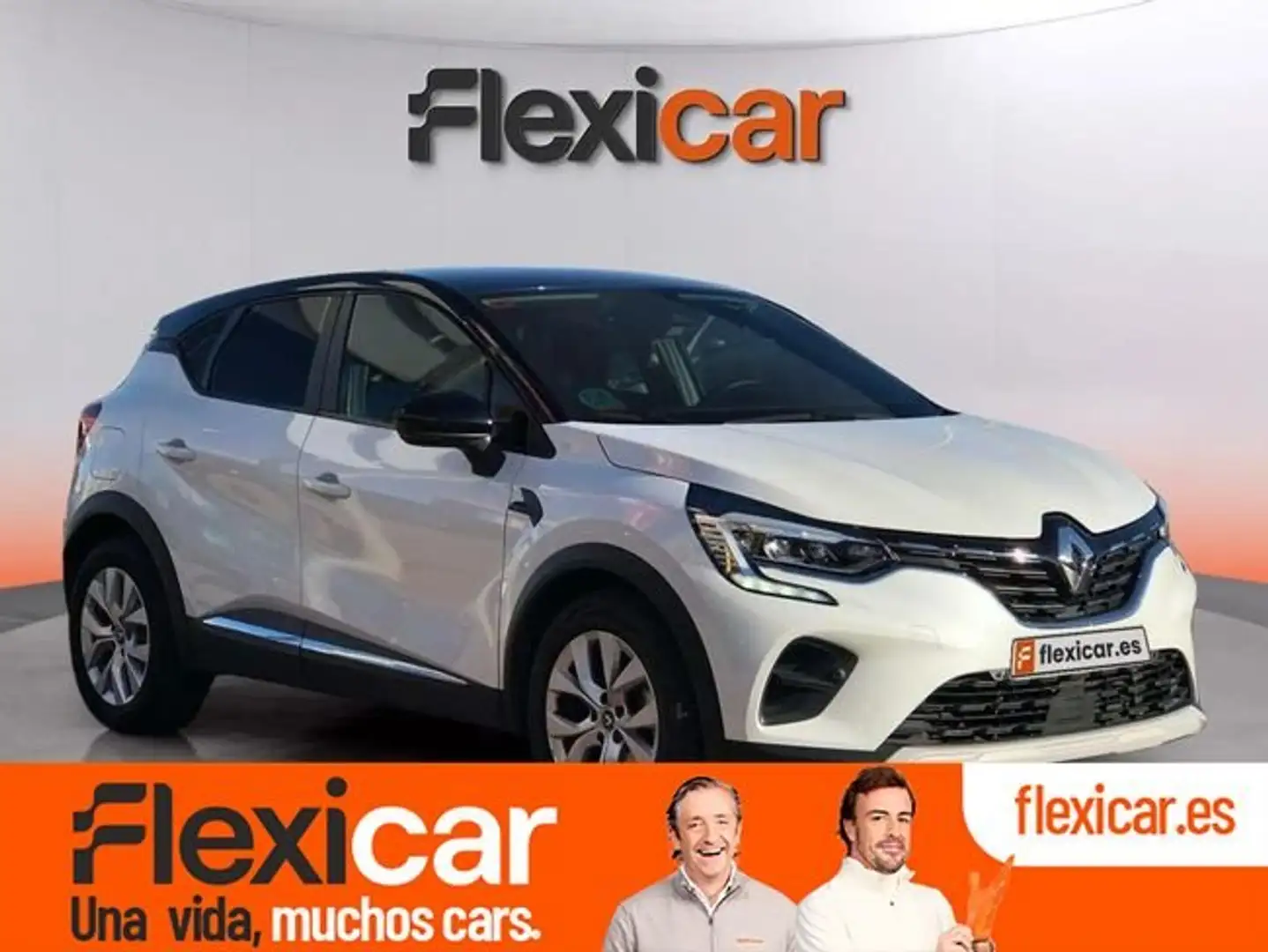 Renault Captur TCe Intens 67kW Blanco - 1