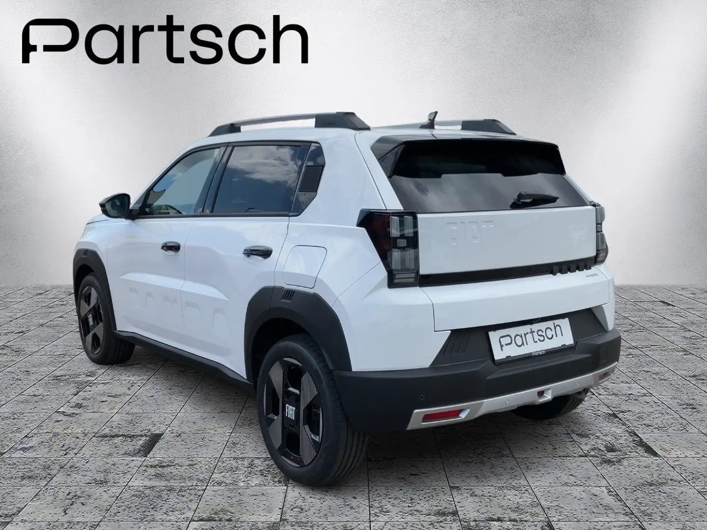 Fiat Grande Panda Hybrid 110 La Prima AUT Weiß - 2