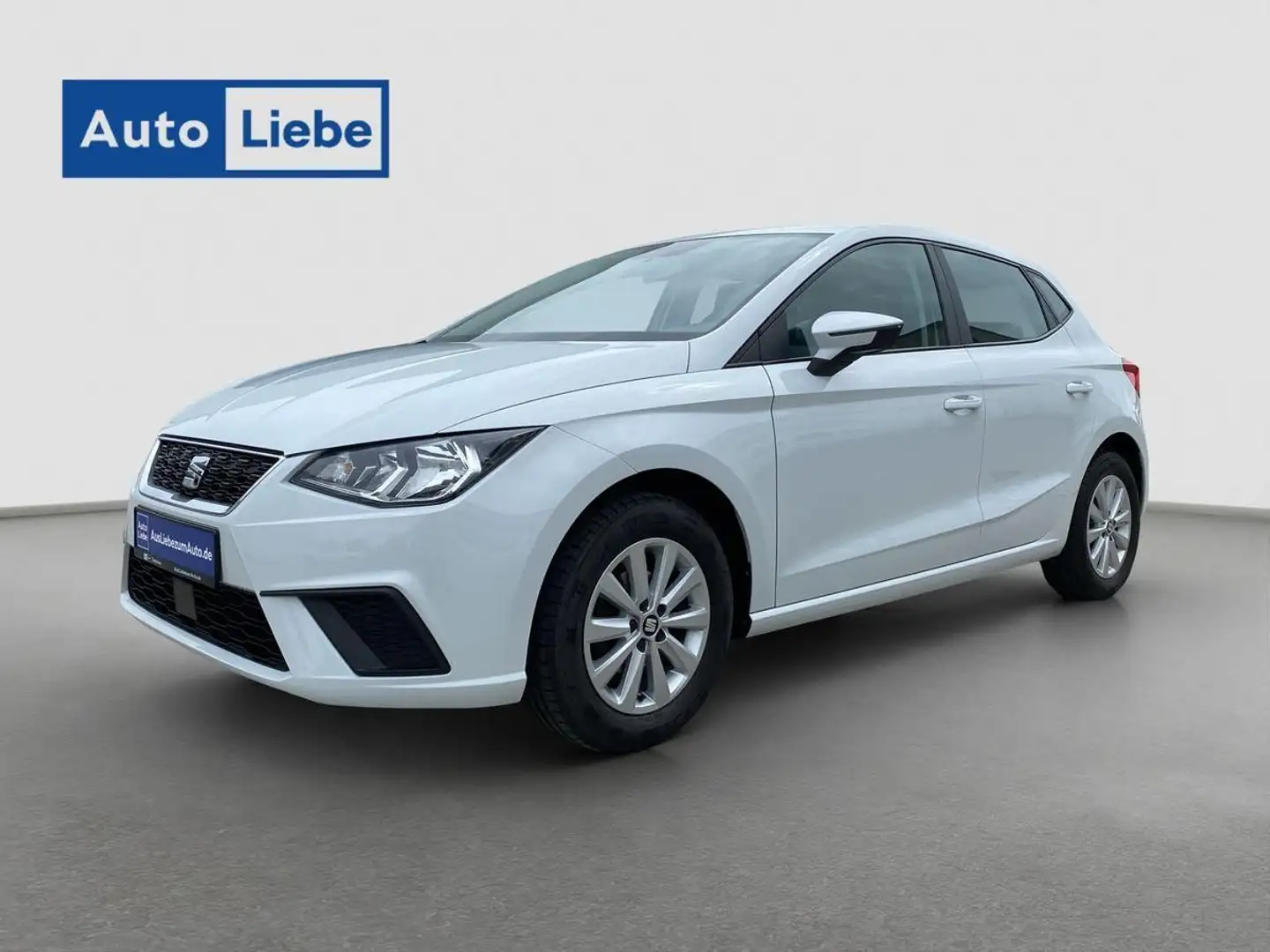 SEAT Ibiza IBIZA STYLE 1.0 TSI -BLUETOOTH|KLIMA|LMF-FELGEN Blanc - 1