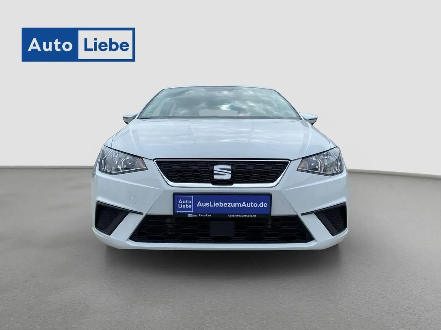 SEAT Ibiza IBIZA STYLE 1.0 TSI -BLUETOOTH|KLIMA|LMF-FELGEN Blanc - 2
