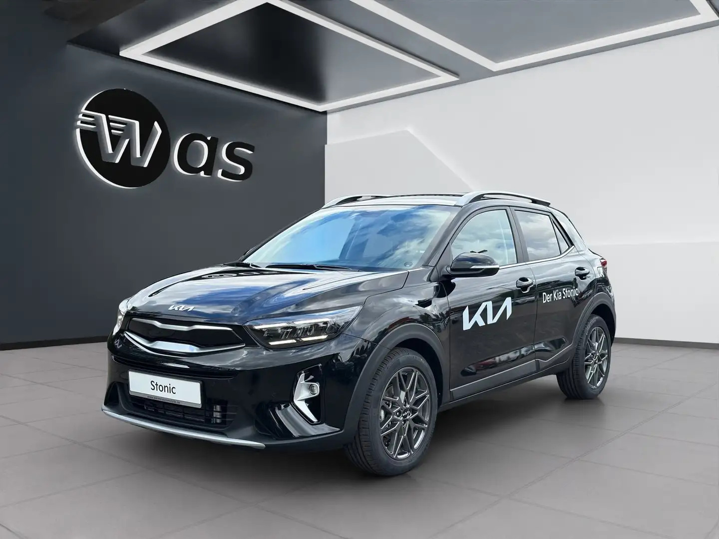 Kia Stonic 1.0 T-GDI 48V Nightline Edition DCT Noir - 1