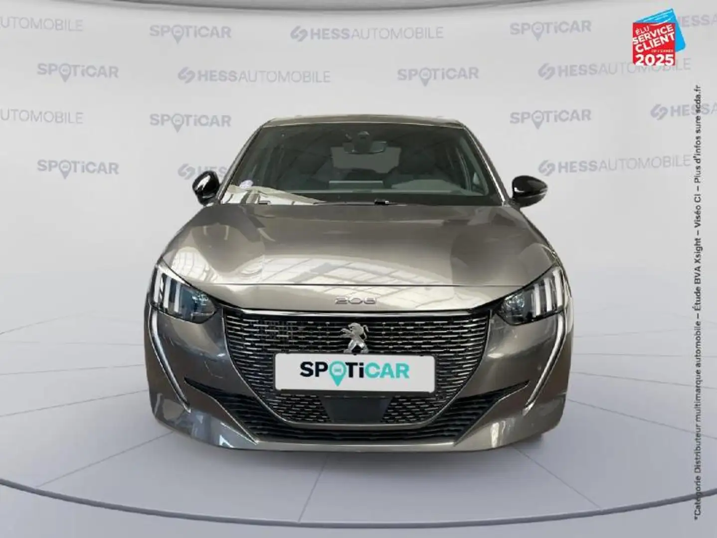 Peugeot 208 1.2 PureTech 100ch S\u0026S GT Grijs - 2