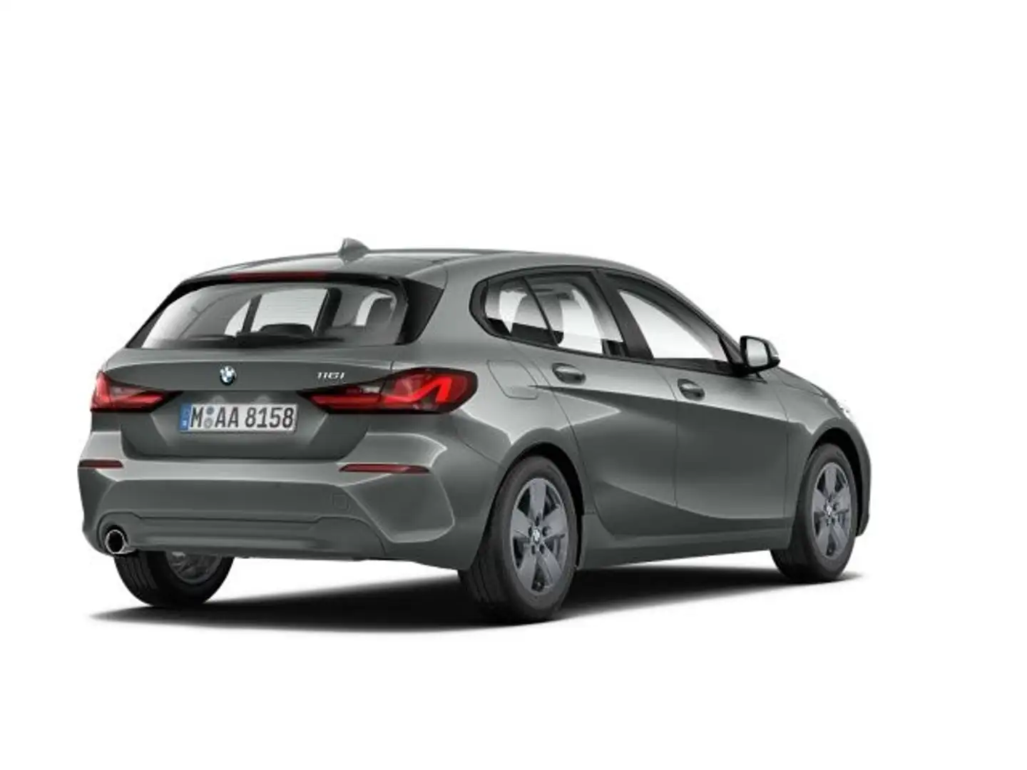 BMW 116 i Advantage Navi DSG Bluetooth PDC MP3 Schn. Grau - 2