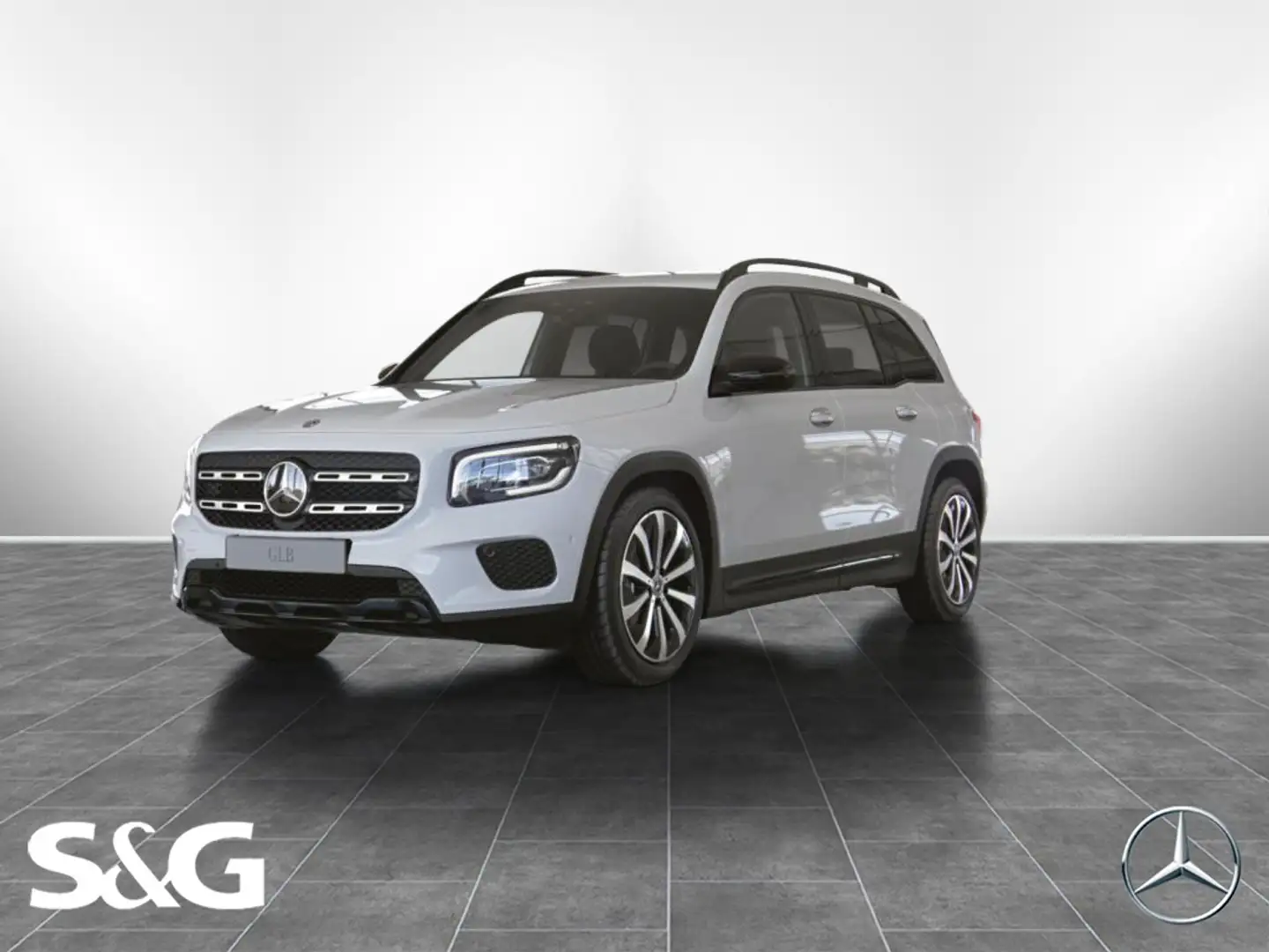 Mercedes-Benz GLB 200 d Progressive MBUX+RüKam+Totwink+LED+19 Weiß - 1
