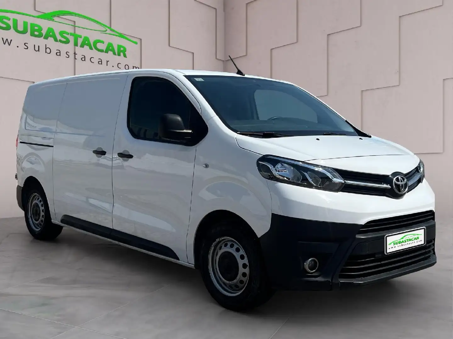 Toyota Proace 1.5D 100CV BUSINESS 1PL 2PT L1 Blanco - 1