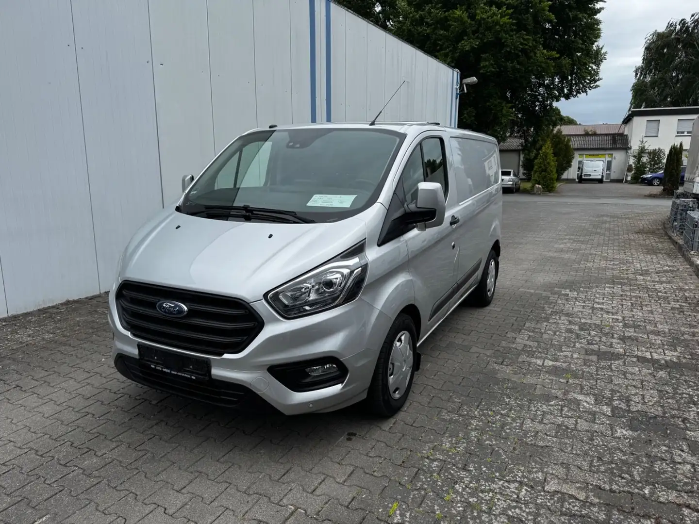 Ford Transit Custom TDCI Kasten *Automatik* Silber - 2