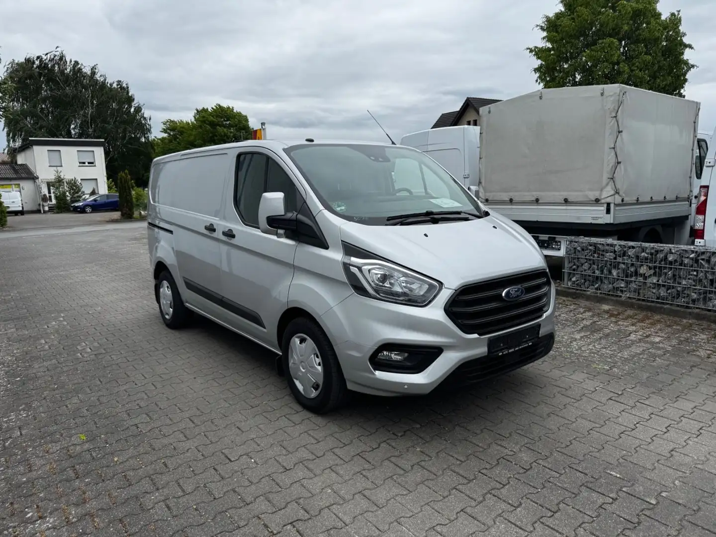 Ford Transit Custom TDCI Kasten *Automatik* Silber - 1