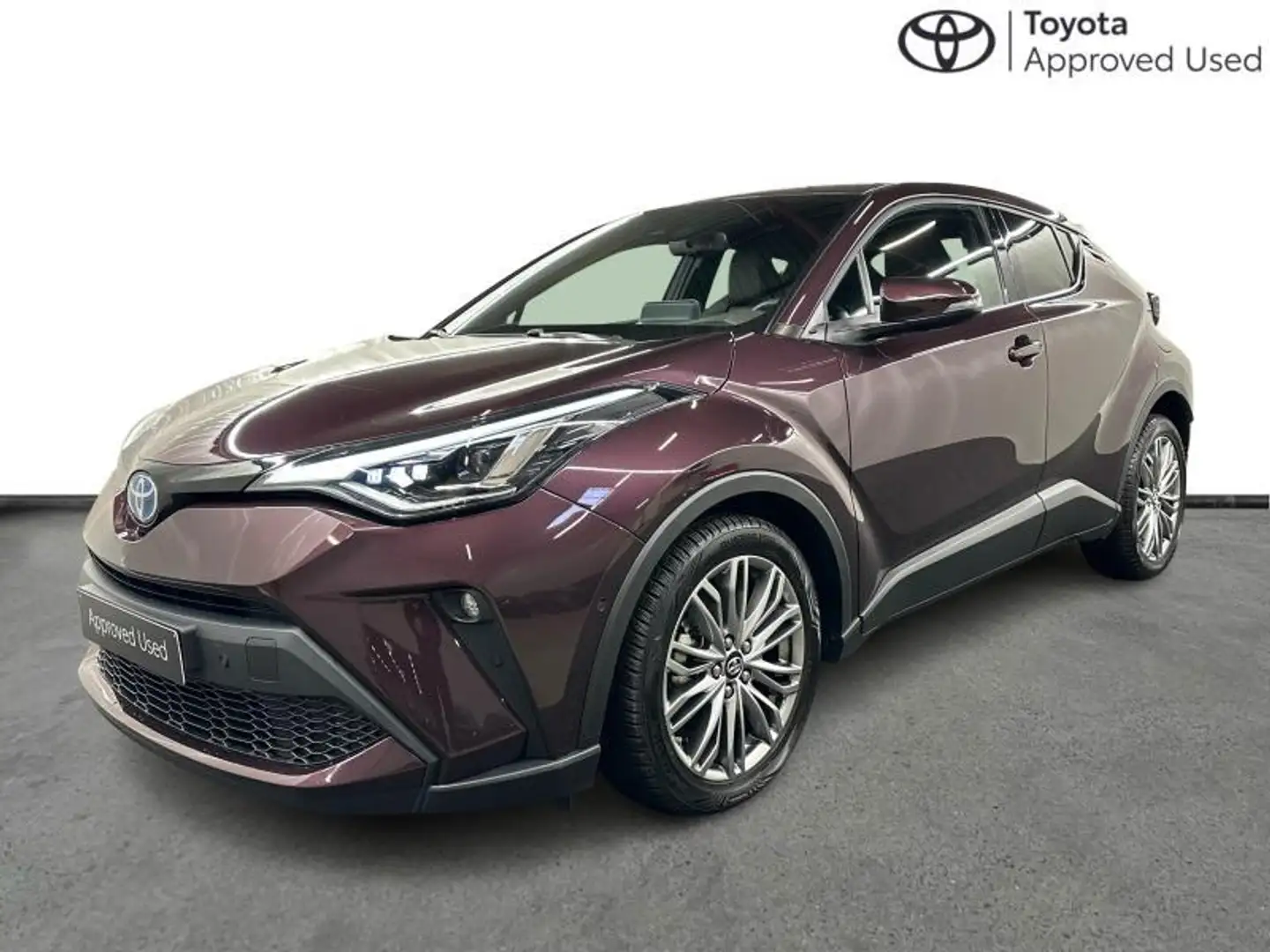 Toyota C-HR C-HIC Mono-Tone 1.8 Mauve - 1