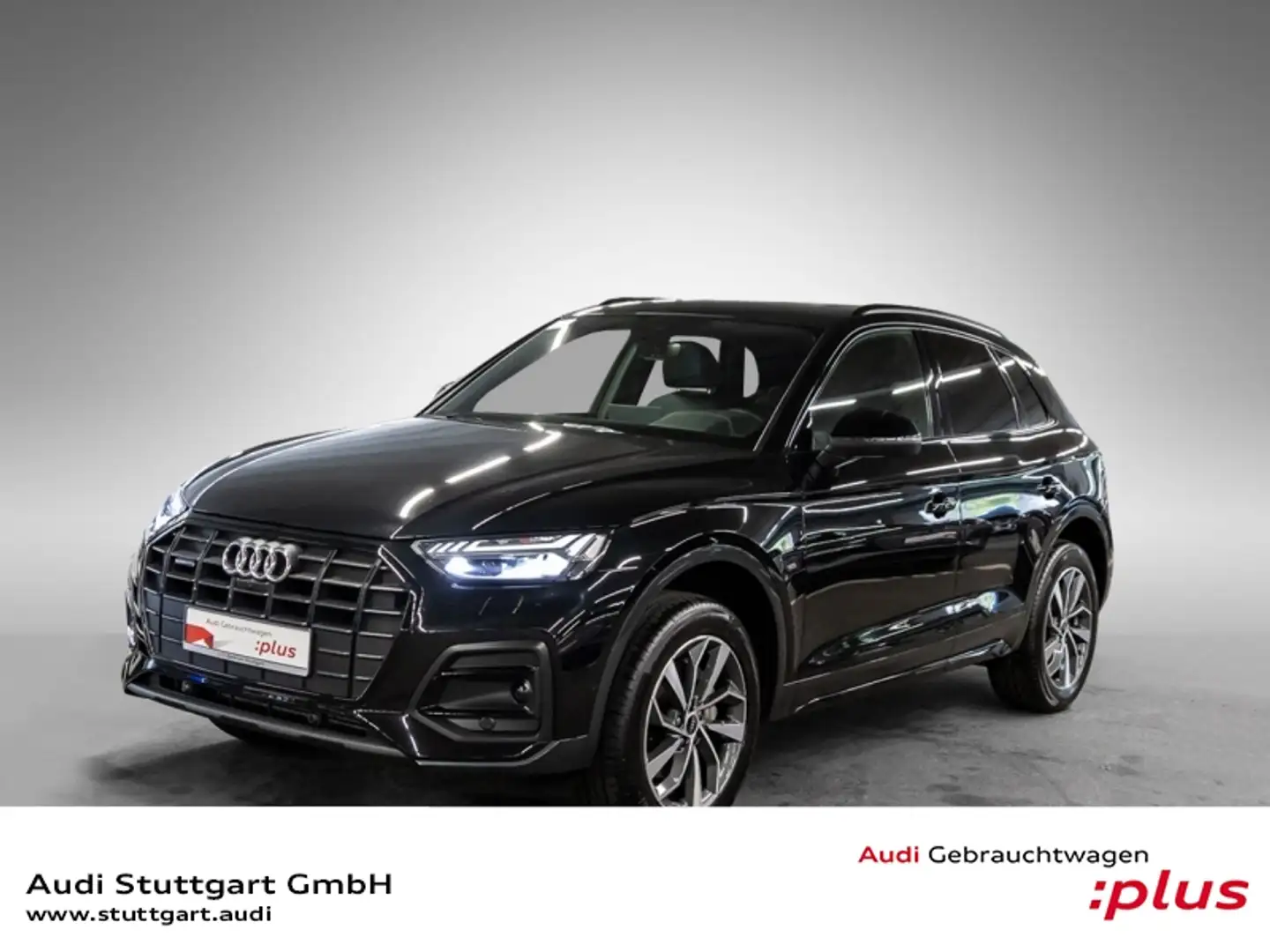 Audi Q5 advanced 45 TFSI quattro S tronic 360° AHK VC Schwarz - 1