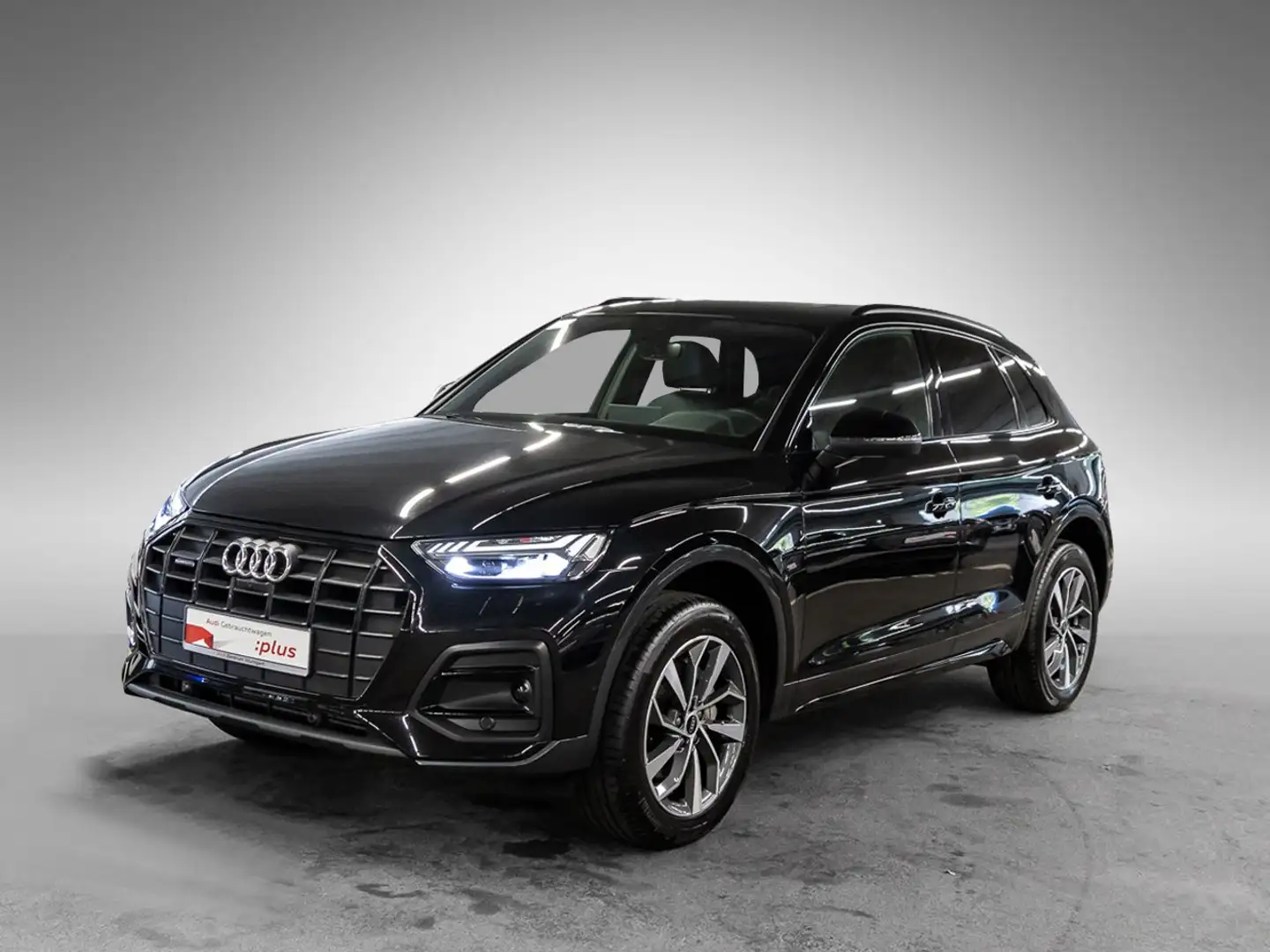 Audi Q5 advanced 45 TFSI quattro S tronic 360° AHK VC Schwarz - 2