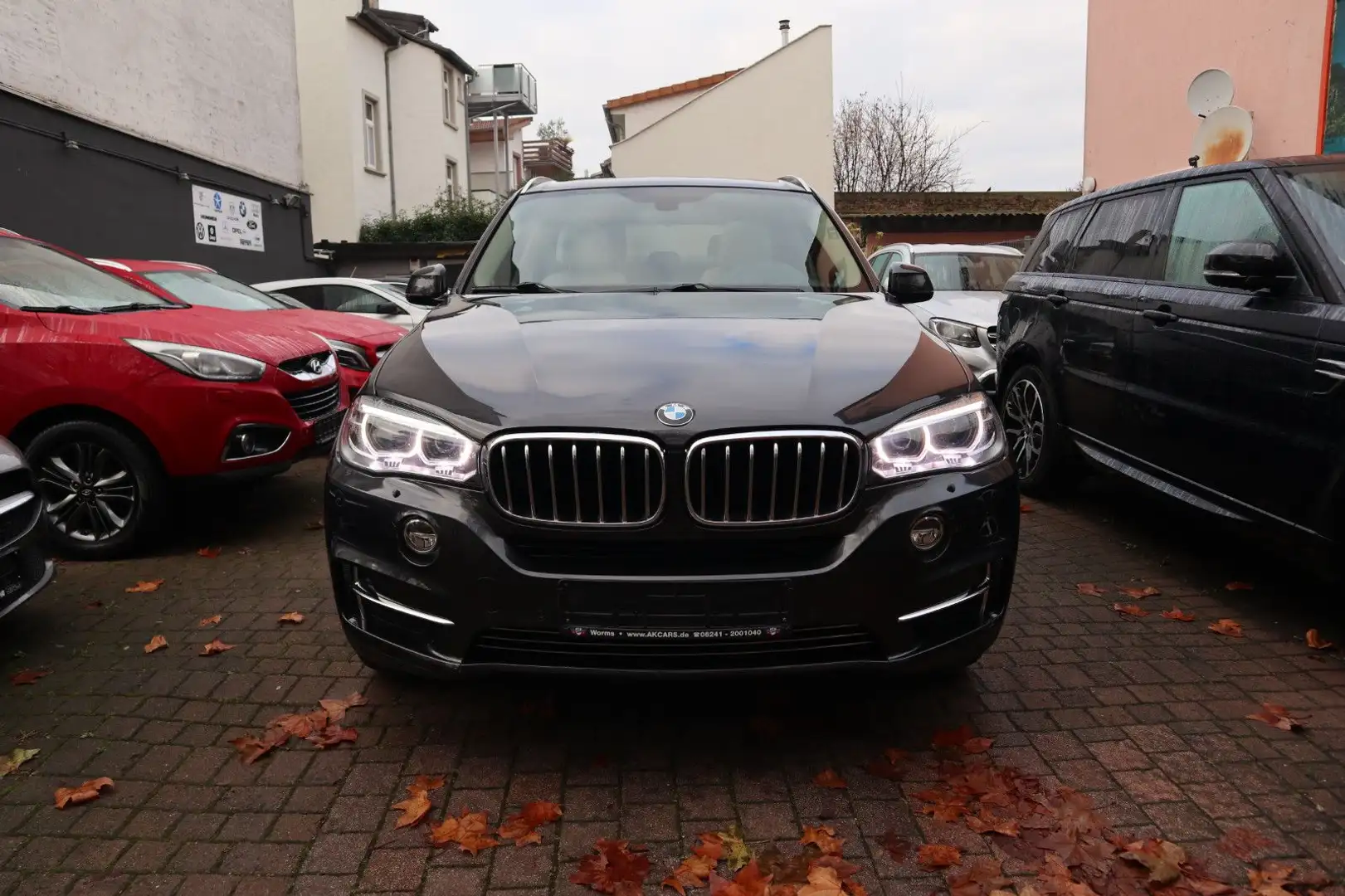 BMW X5 35i Pano/Leder/360-Kamera/Unfallfrei Noir - 2