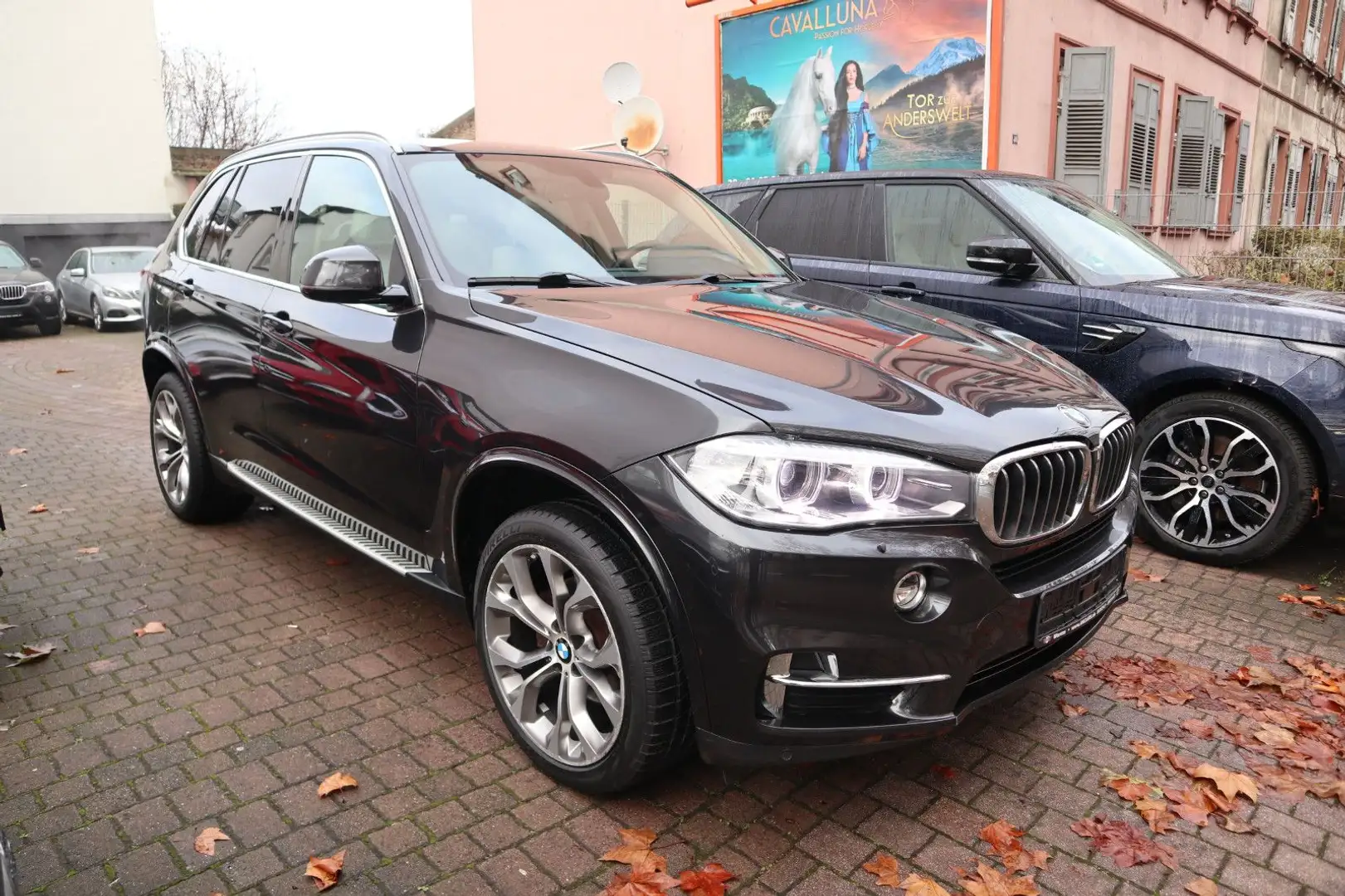 BMW X5 35i Pano/Leder/360-Kamera/Unfallfrei Noir - 1