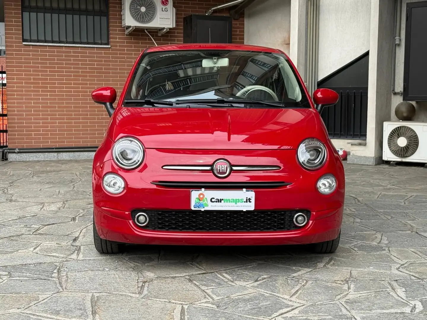 Fiat 500 500 1.0 Hybrid Cult Rouge - 2
